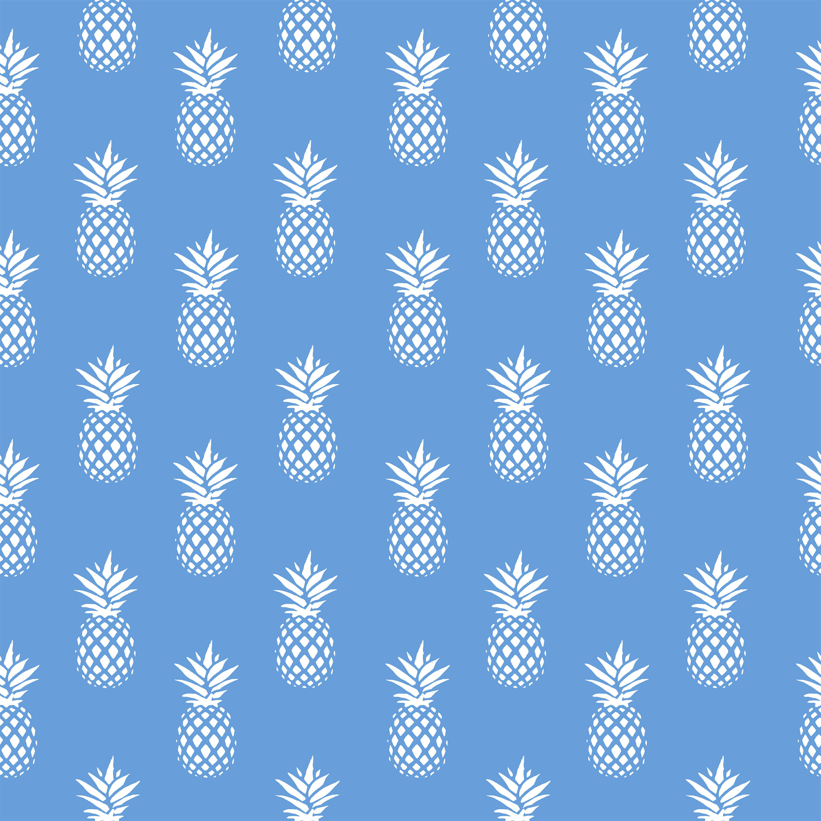 Bobbi Beck Bahama Pineapple Luxury Wallpaper