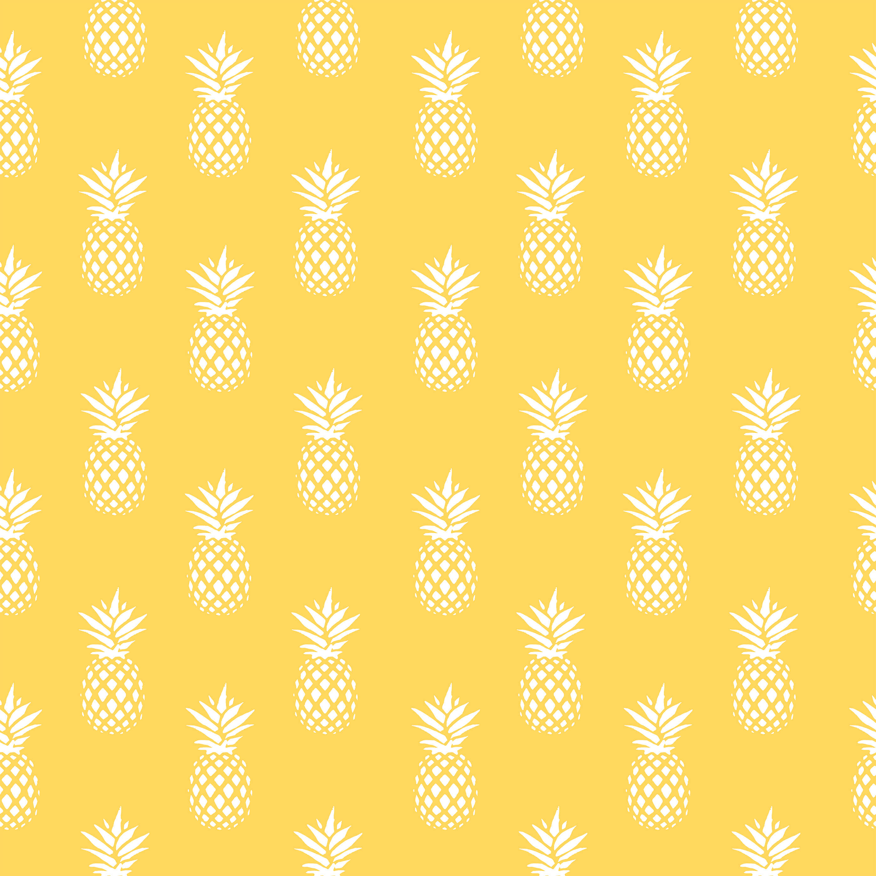 Bobbi Beck Bahama Pineapple Luxury Wallpaper