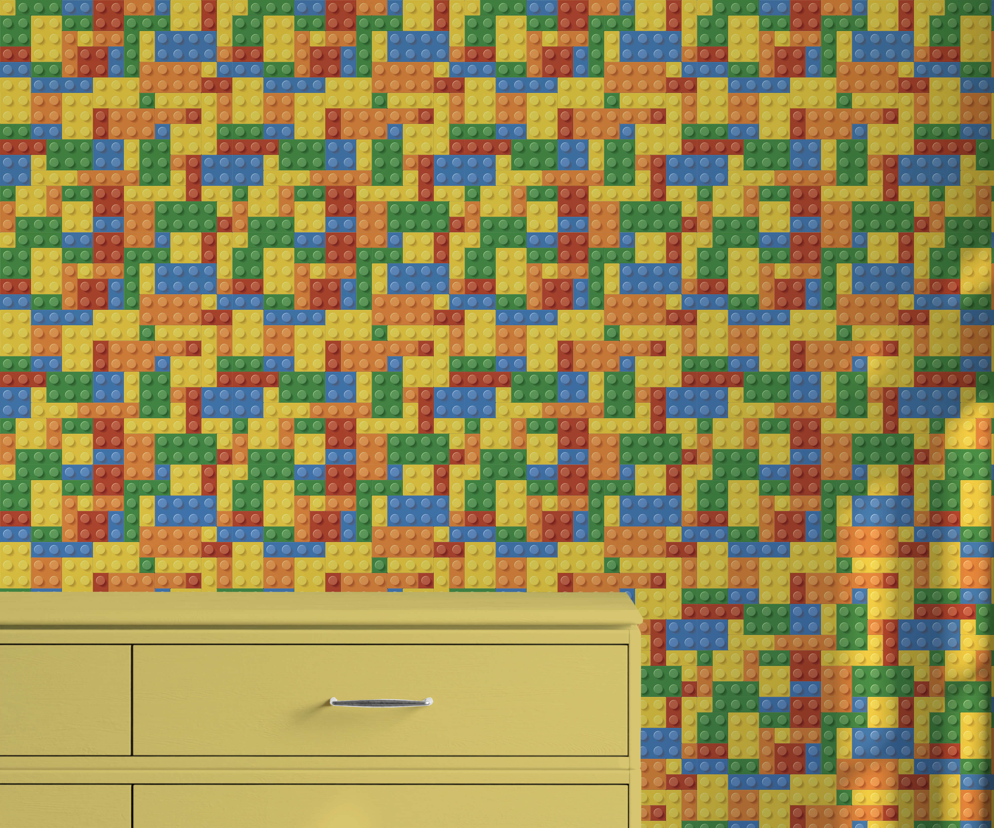 Bobbi Beck Bilt Block Luxury Wallpaper