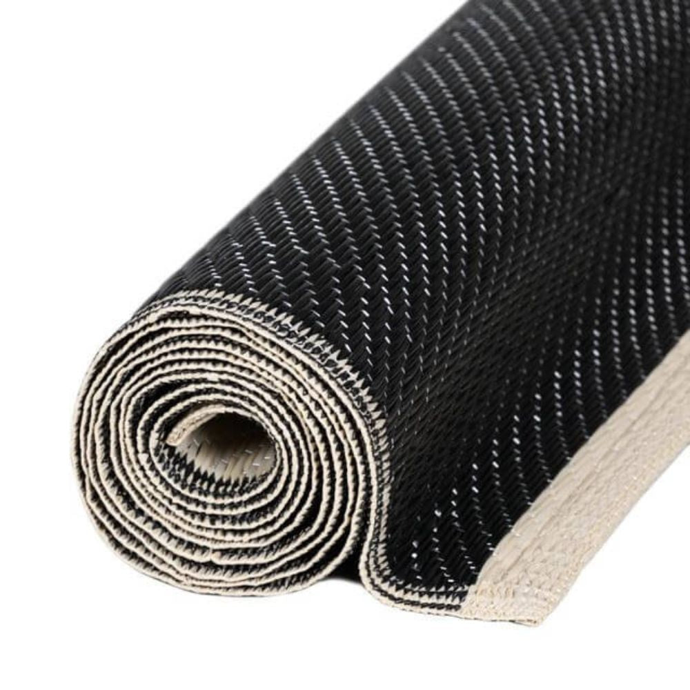 Urban Outdoor Rug Black & Beige | 1010