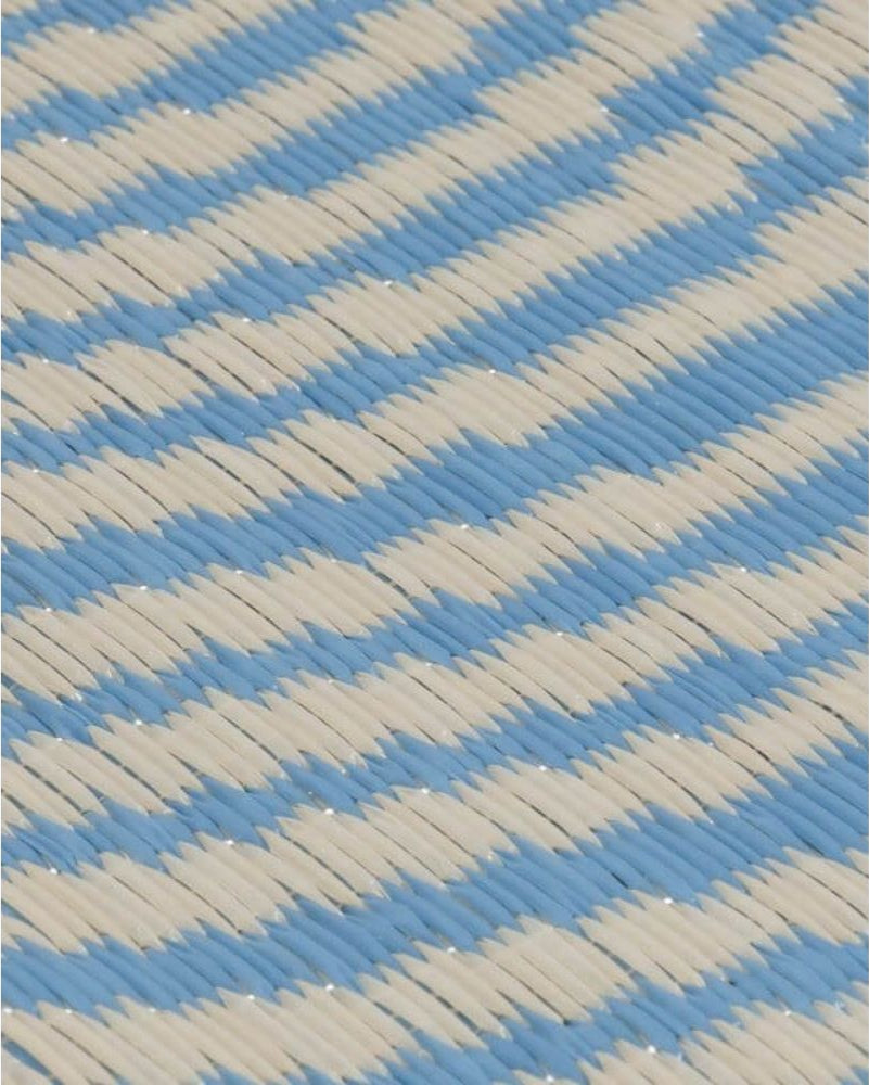 Urban Outdoor Rug Blue & Beige | 1010