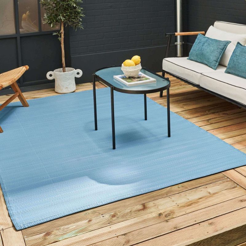 Urban Outdoor Rug Blue | 1000