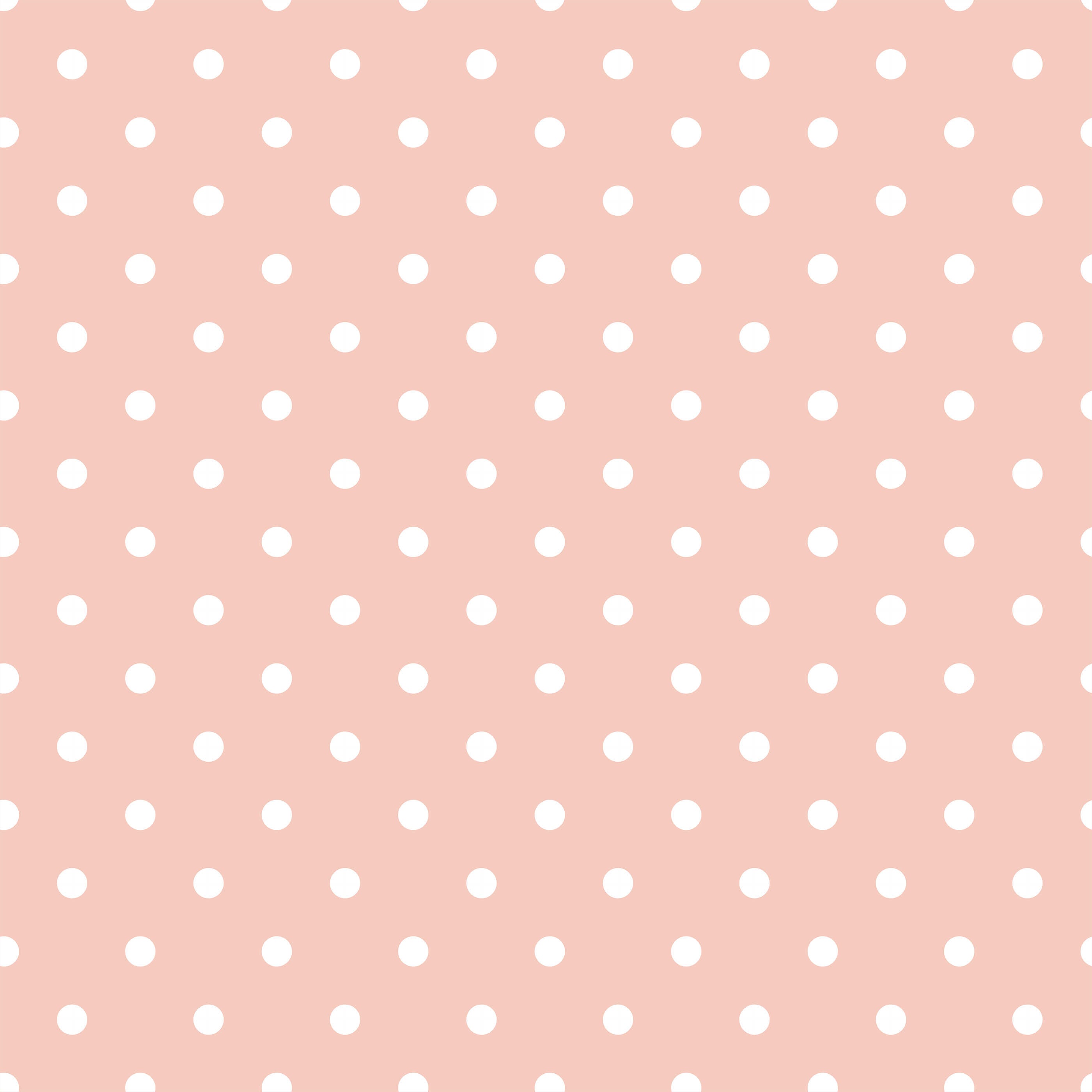 Bobbi Beck Bonbon Polka Dot Luxury Wallpaper