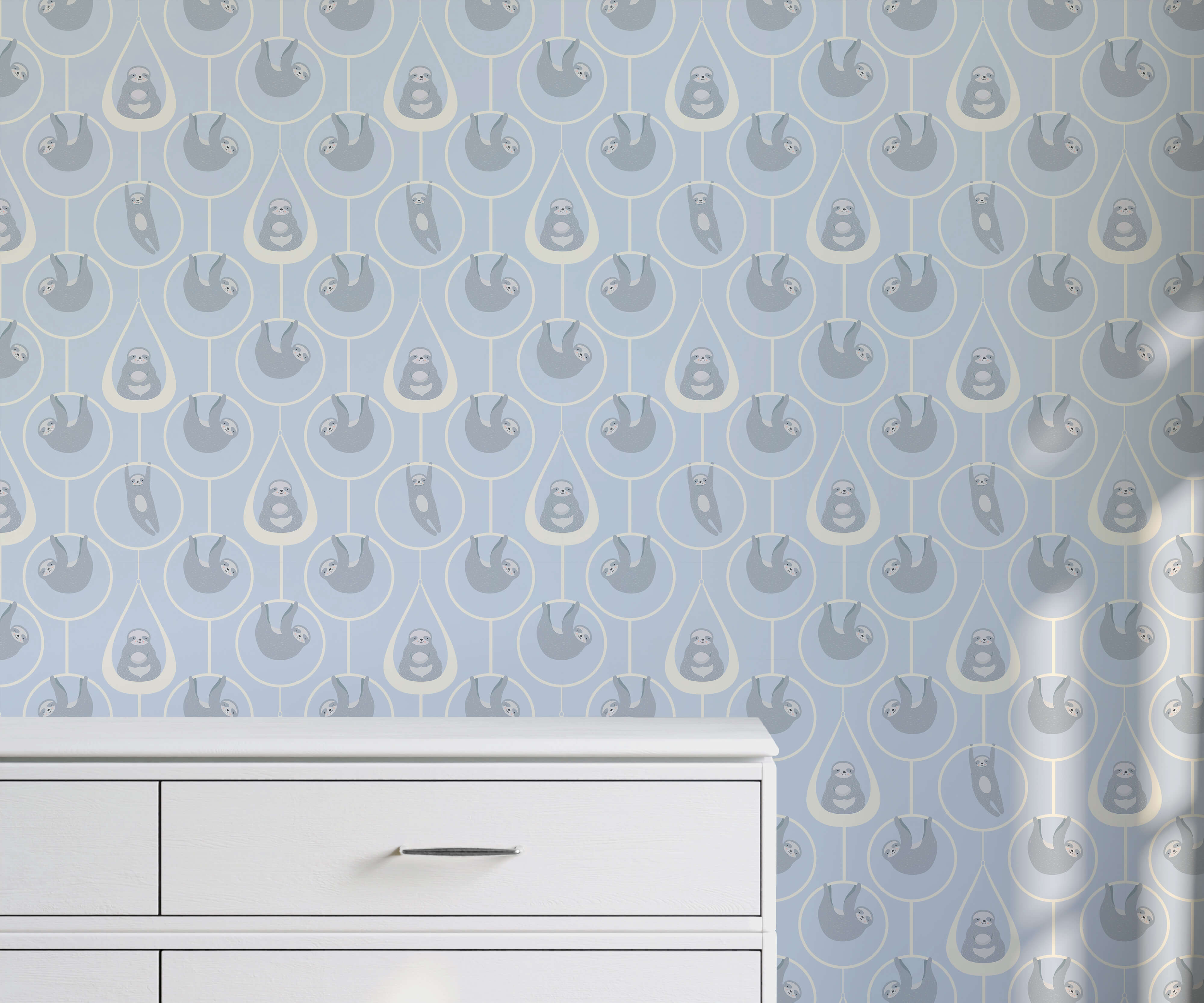 Bobbi Beck Bunton Children's Luxury Wallpaper