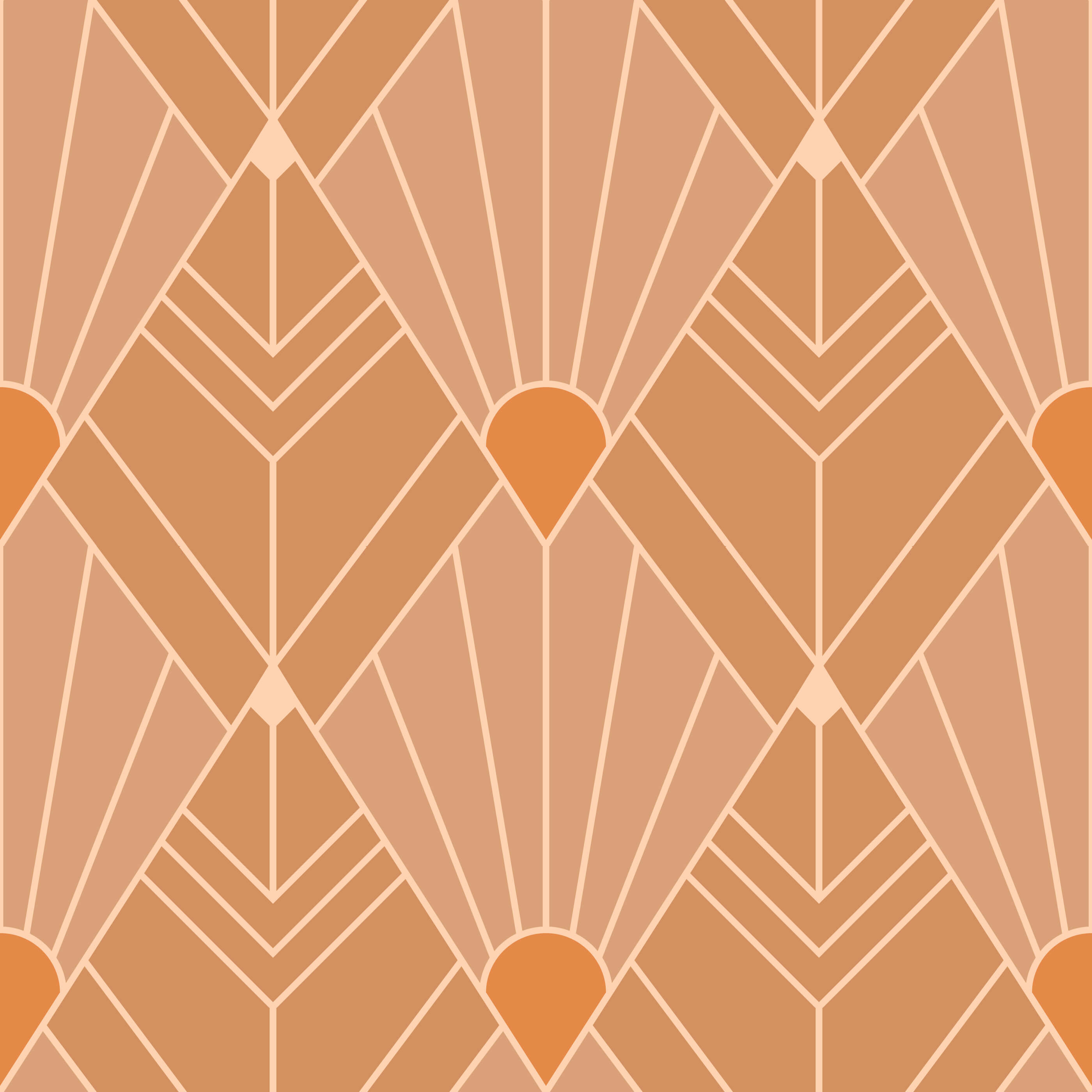 Bobbi Beck Cameron Patterned Luxury Wallpaper