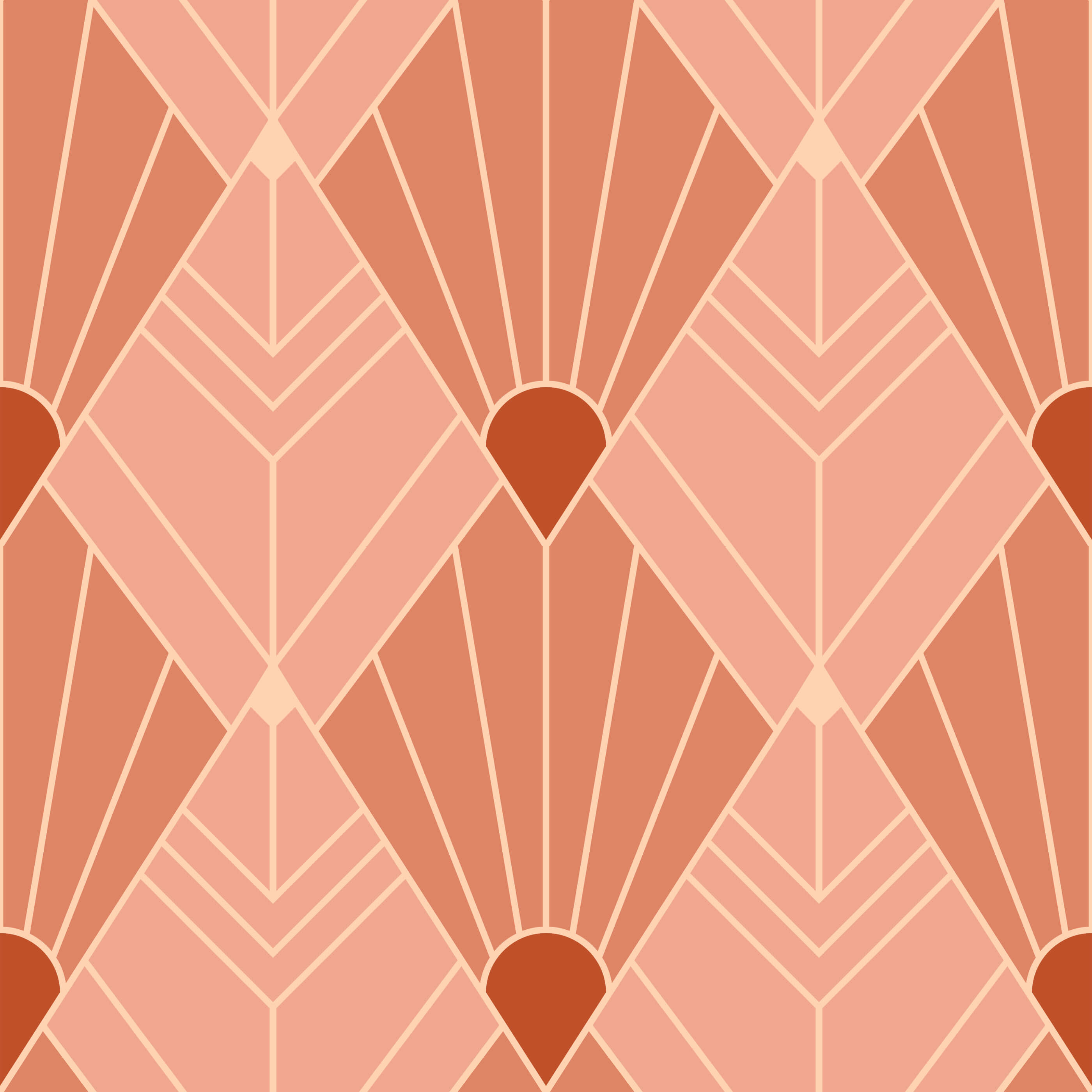 Bobbi Beck Cameron Patterned Luxury Wallpaper