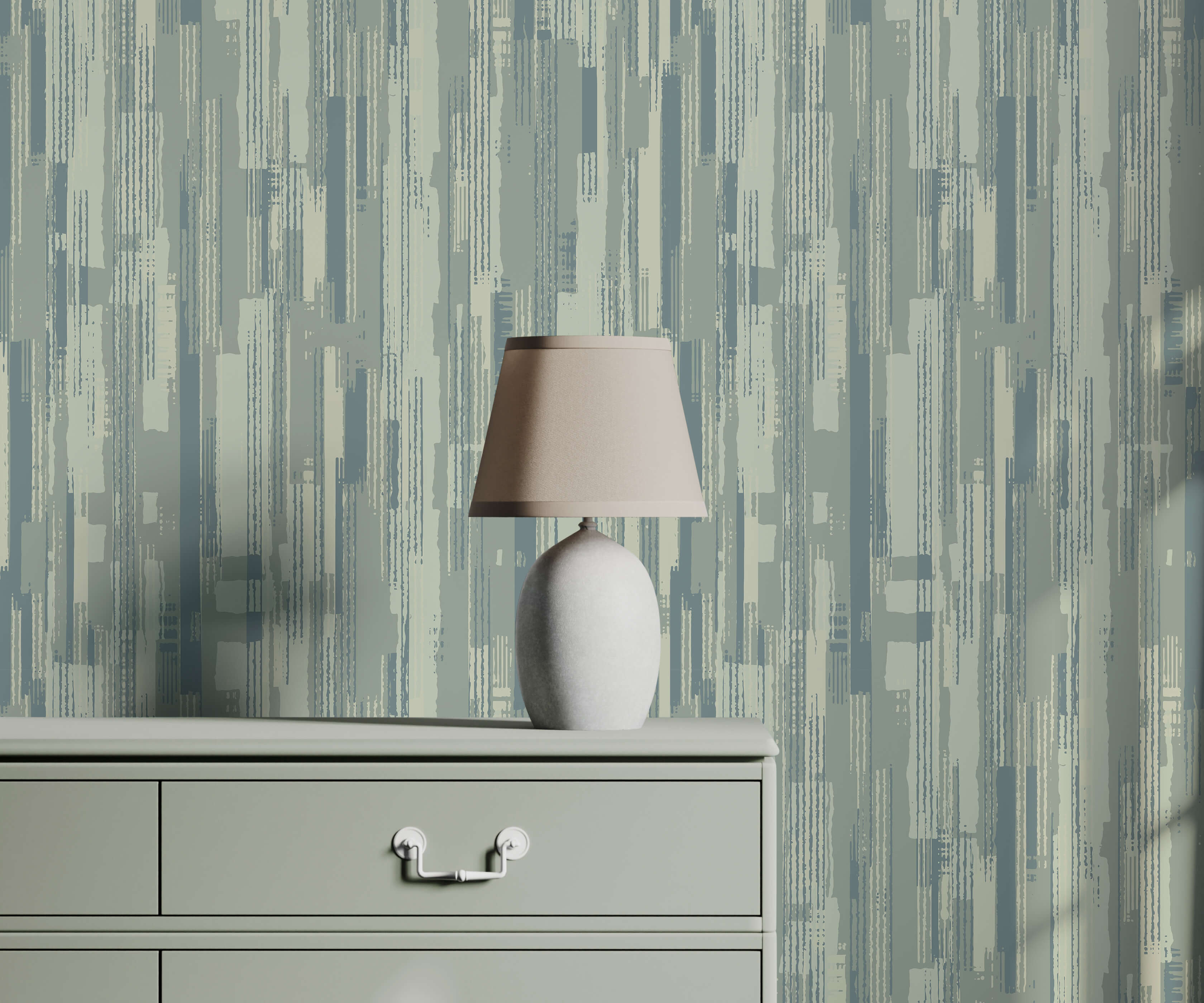 Bobbi Beck Chester Striped Luxury Wallpaper