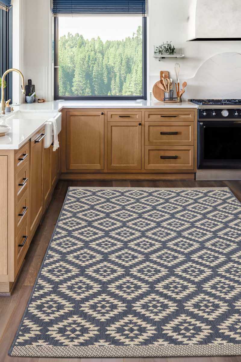 County Genesis Rug Diamond Design – Indoor/Outdoor Use