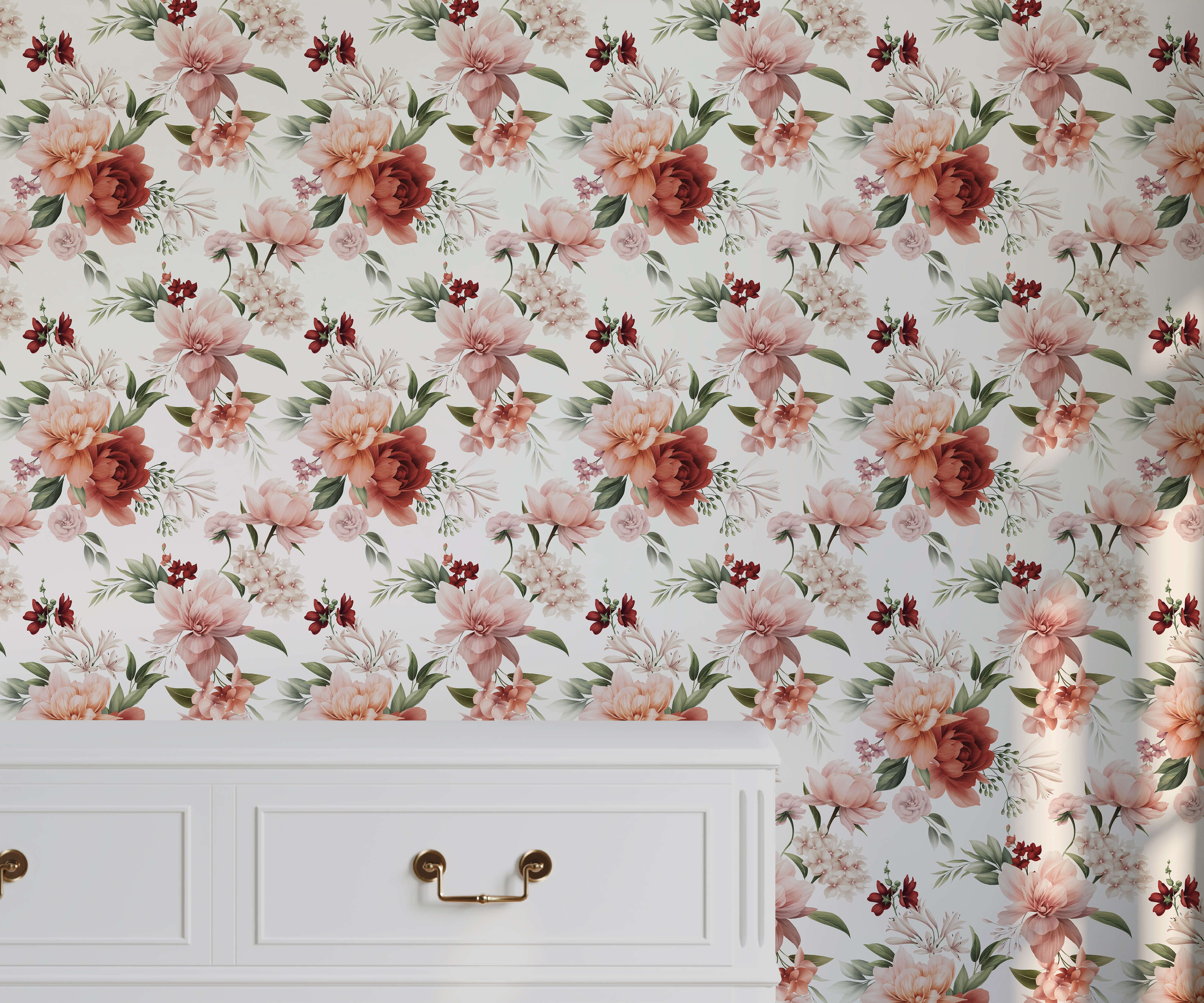 Bobbi Beck Dalot Floral Luxury Wallpaper