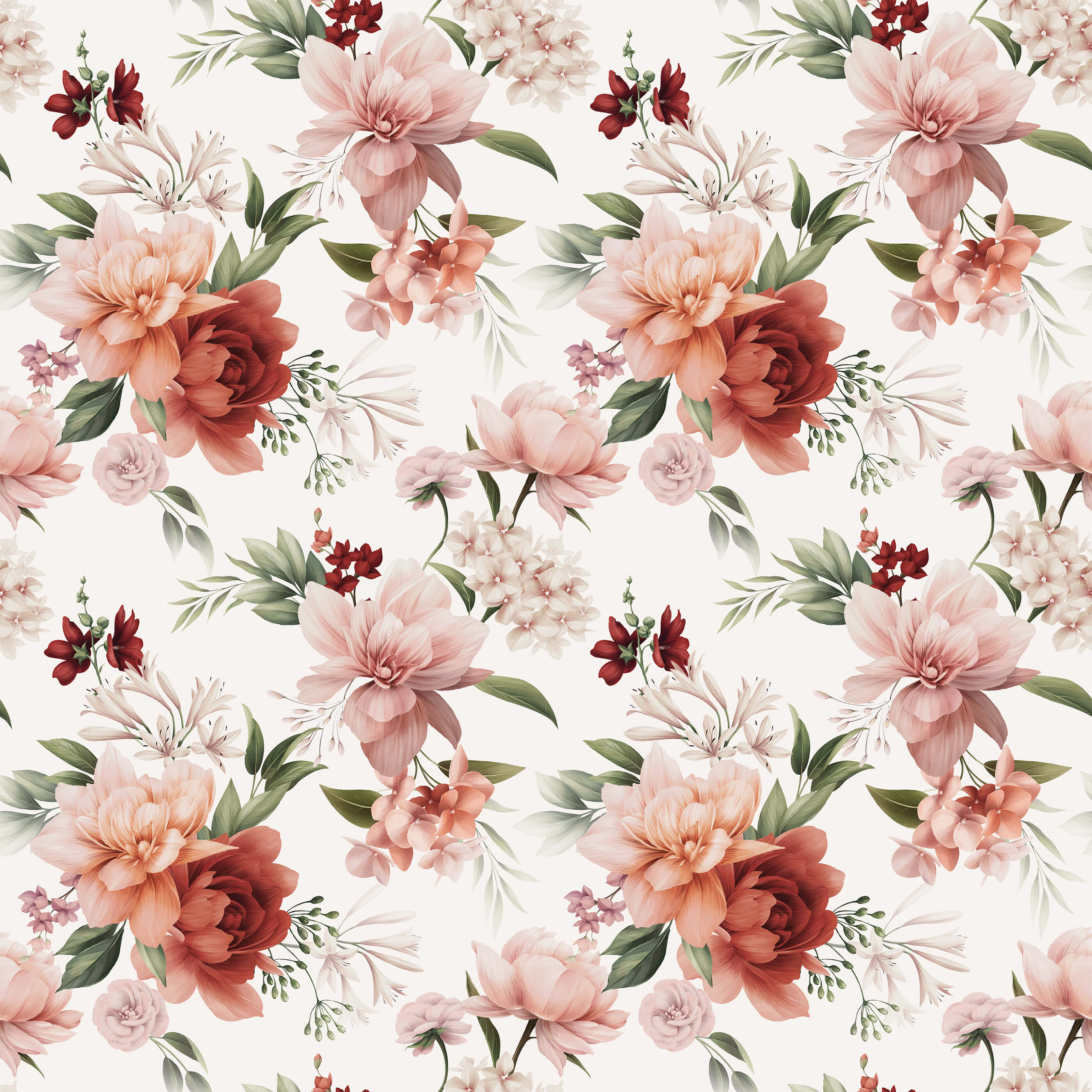 Bobbi Beck Dalot Floral Luxury Wallpaper