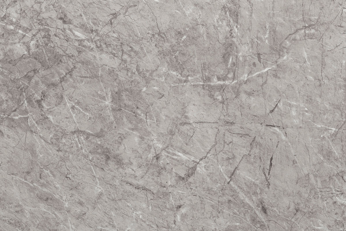 Grey Lightning Marble Laminate Kitchen Worktop 40mm