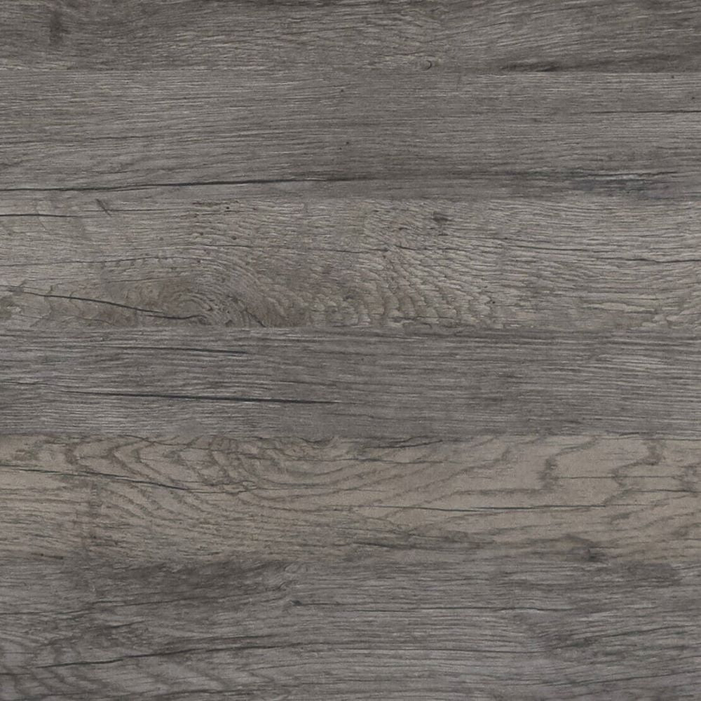 Deep Grey Oak Curved Edge Laminate Kitchen Worktop 40mm