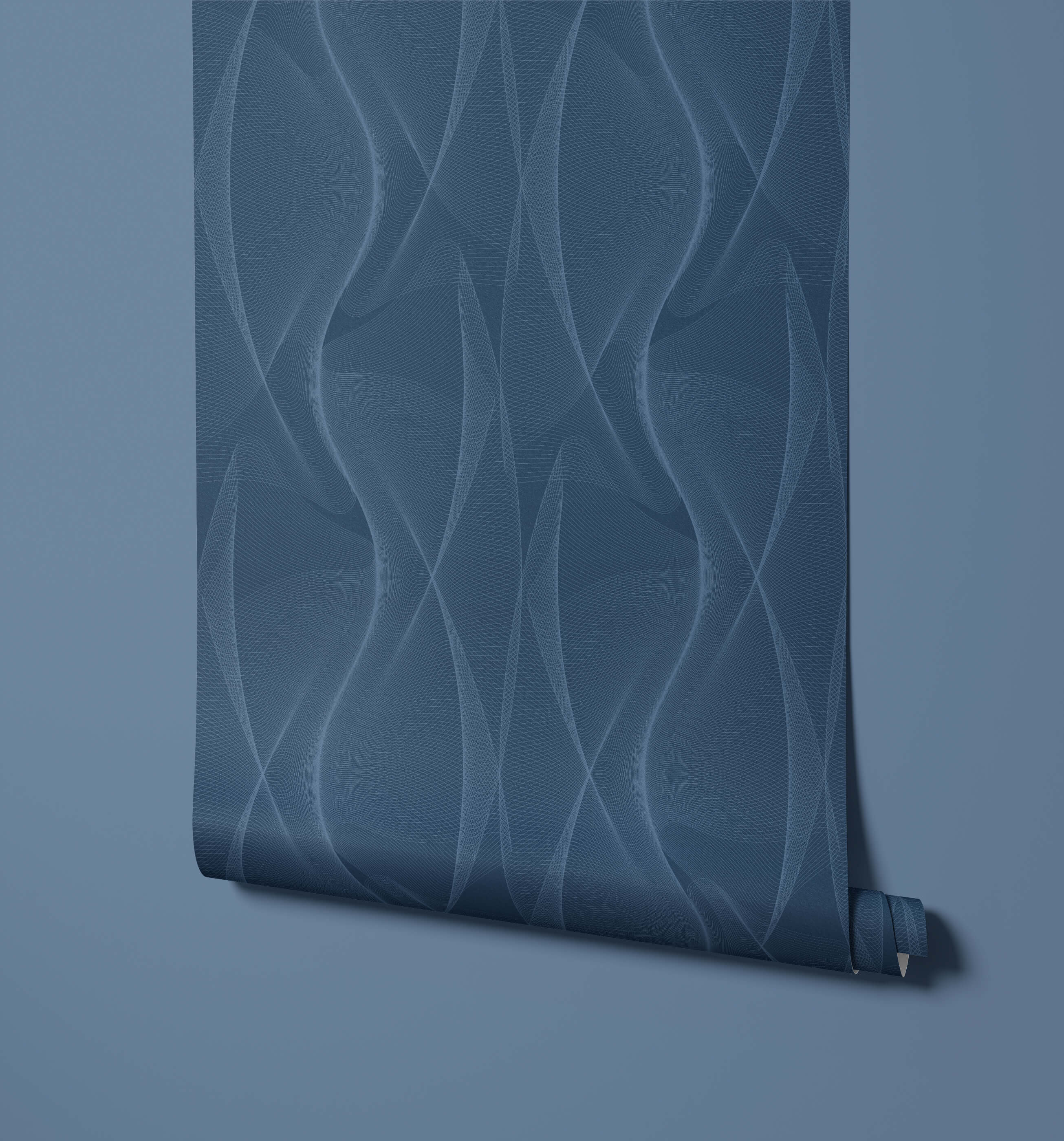 Bobbi Beck Delta Patterned Luxury Wallpaper