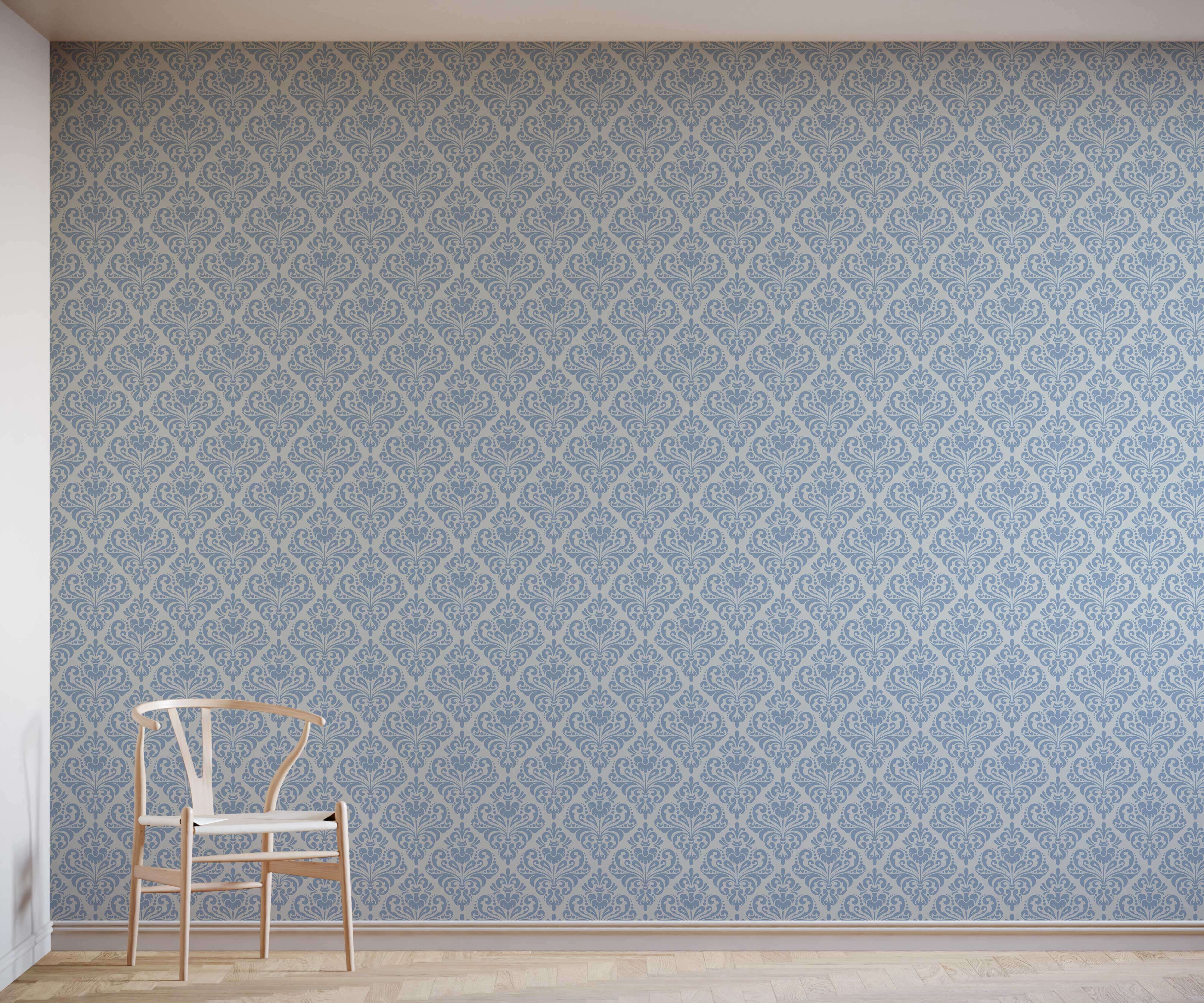 Bobbi Beck Demi Patterned Luxury Wallpaper