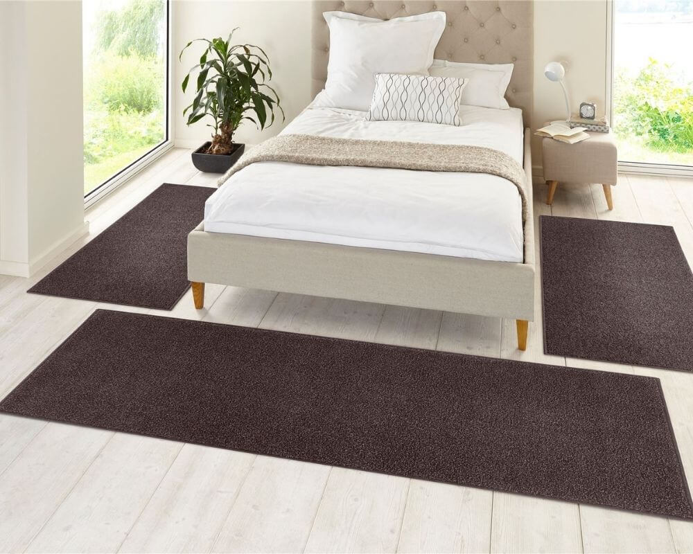 Design Velours Rug 3 pcs