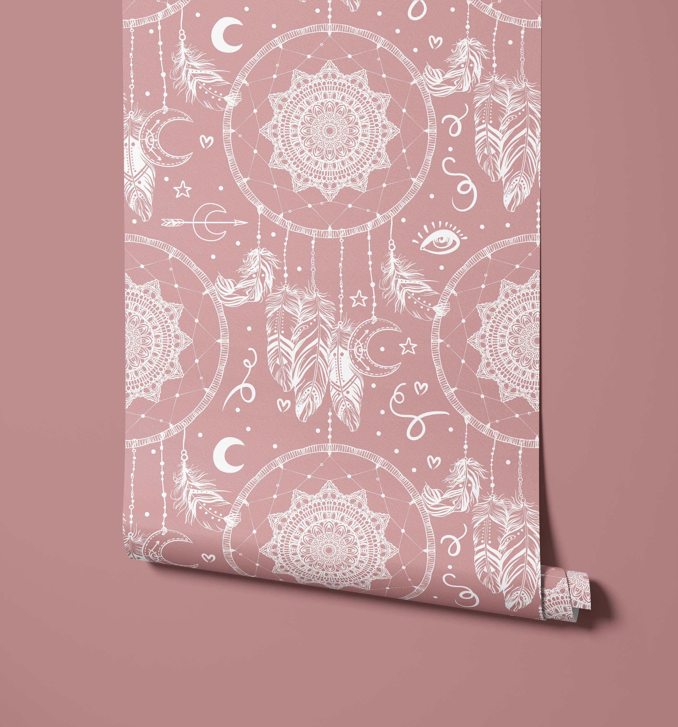 Bobbi Beck Dream Patterned Luxury Wallpaper