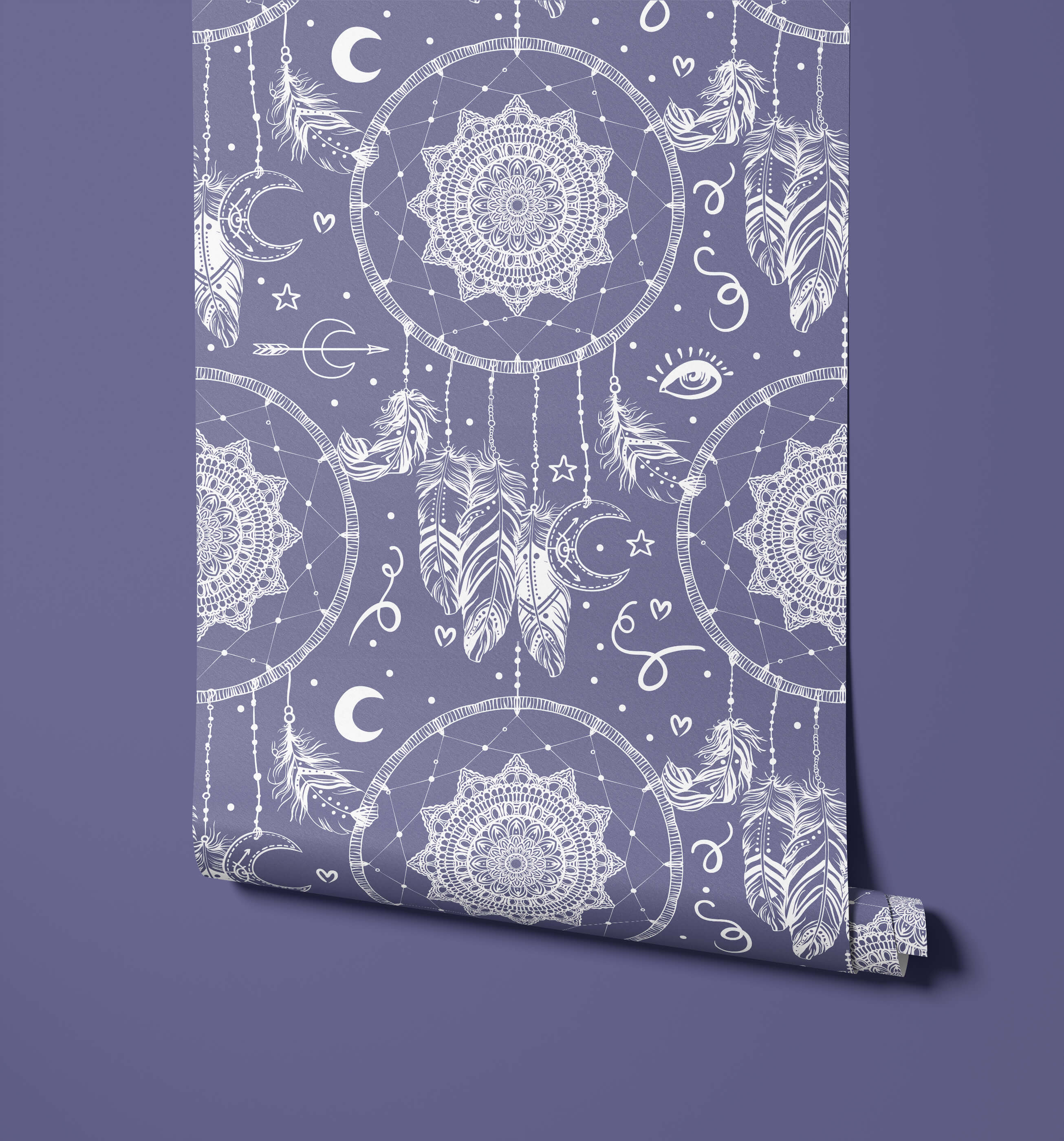 Bobbi Beck Dream Patterned Luxury Wallpaper