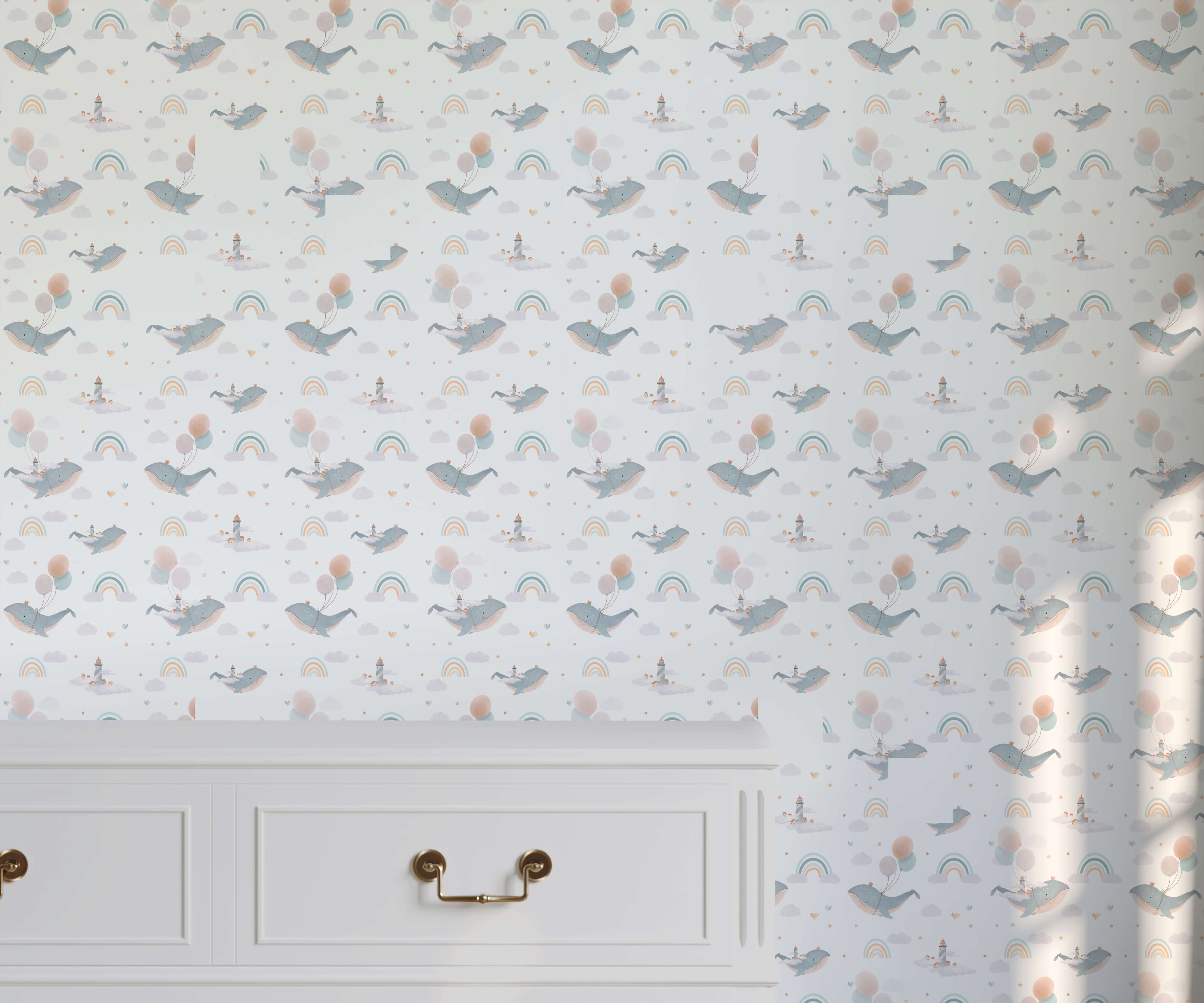 Bobbi Beck Dreamer Children's Luxury Wallpaper