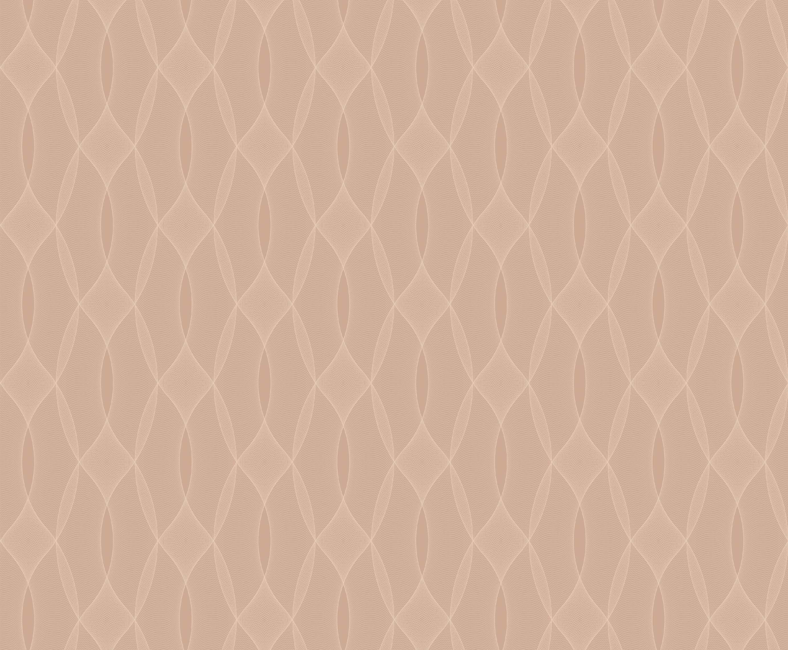 Bobbi Beck Venn 3D Patterned Luxury Wallpaper