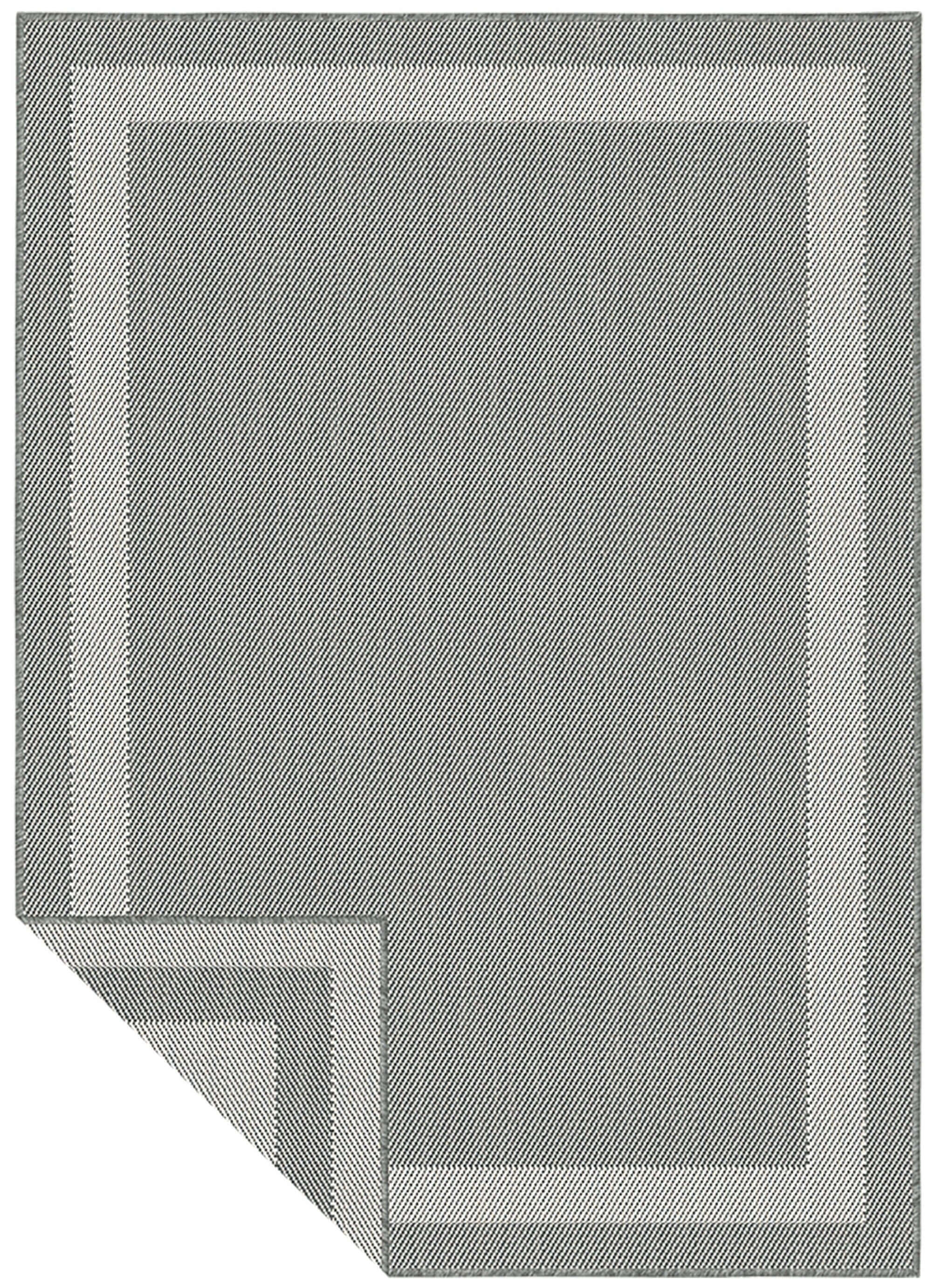 Duo Weave Outdoor Rug Bordered