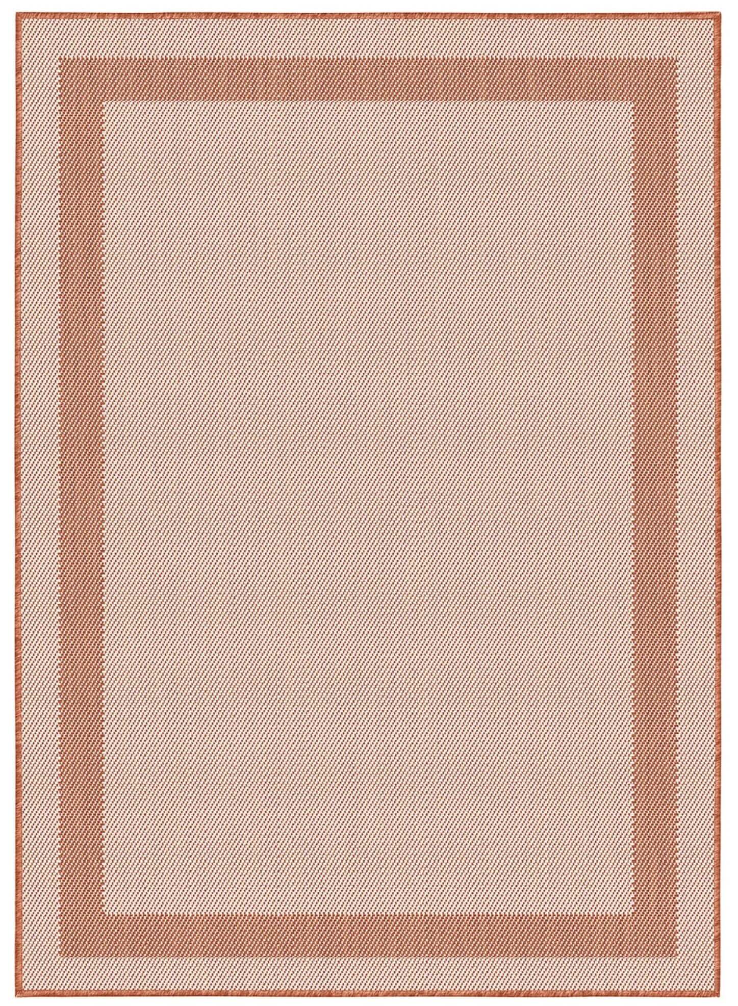 Duo Weave Outdoor Rug Bordered