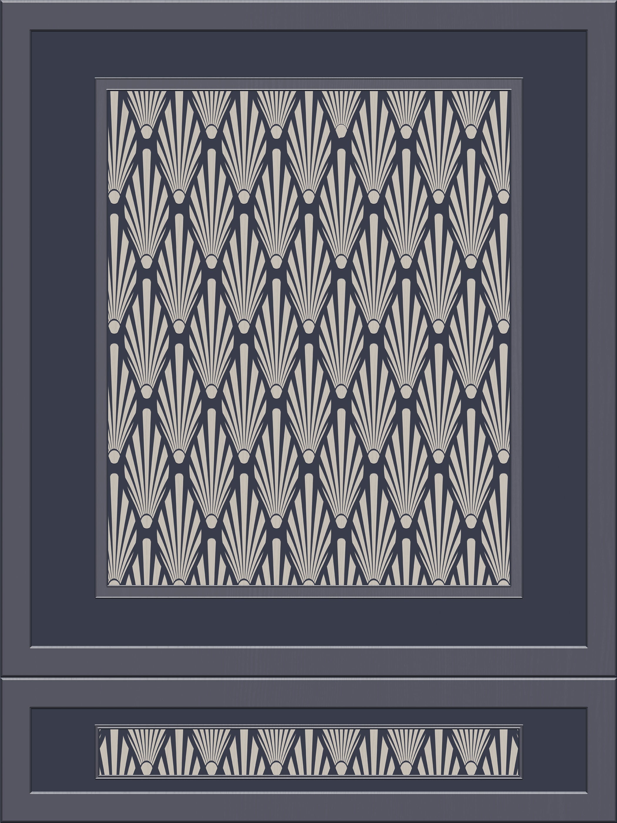 Bobbi Beck Ecclestone 3D Wood Luxury Wallpaper