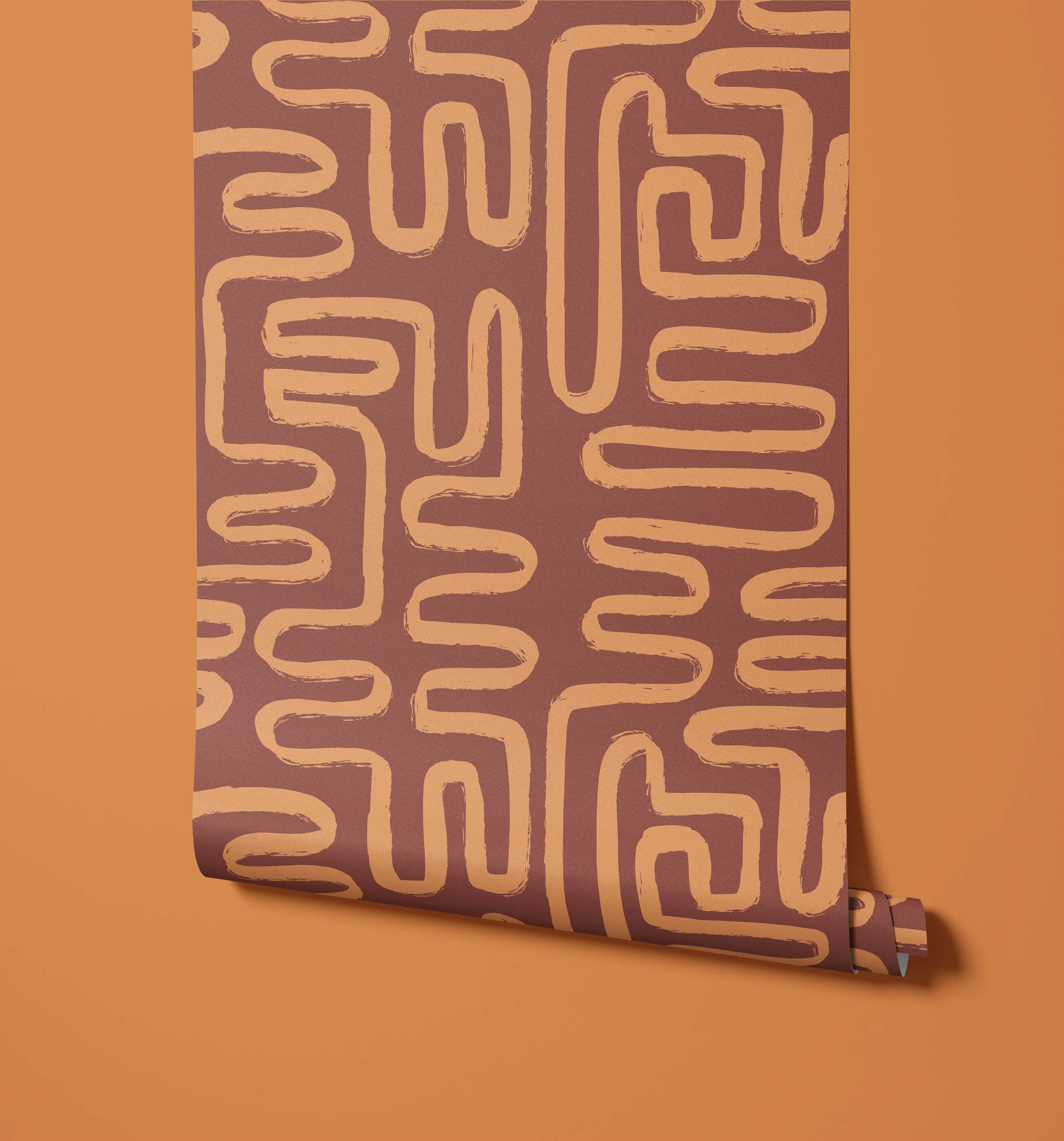 Bobbi Beck Element Patterned Luxury Wallpaper