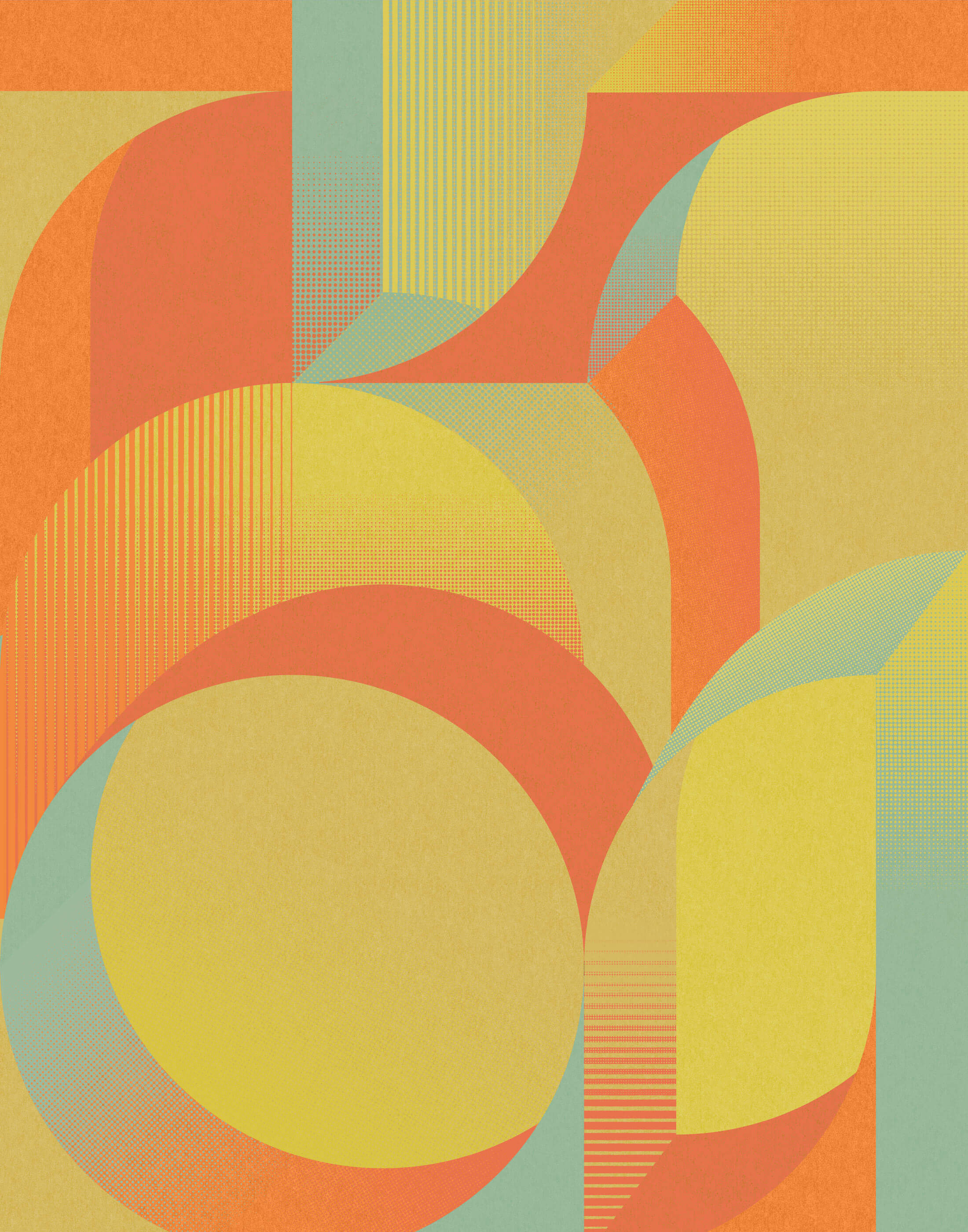 Bobbi Beck Escher Patterned Luxury Wallpaper