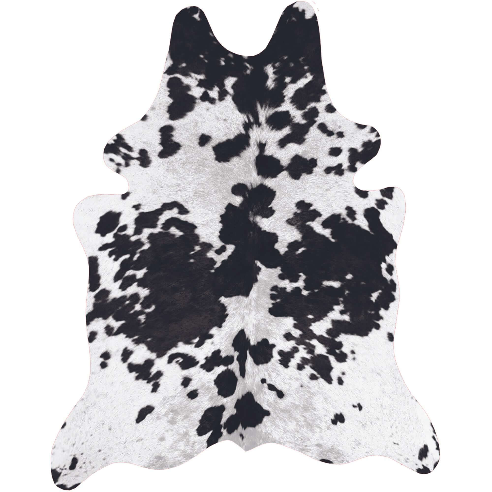 Premium Large Faux Hides Animal Print Rug