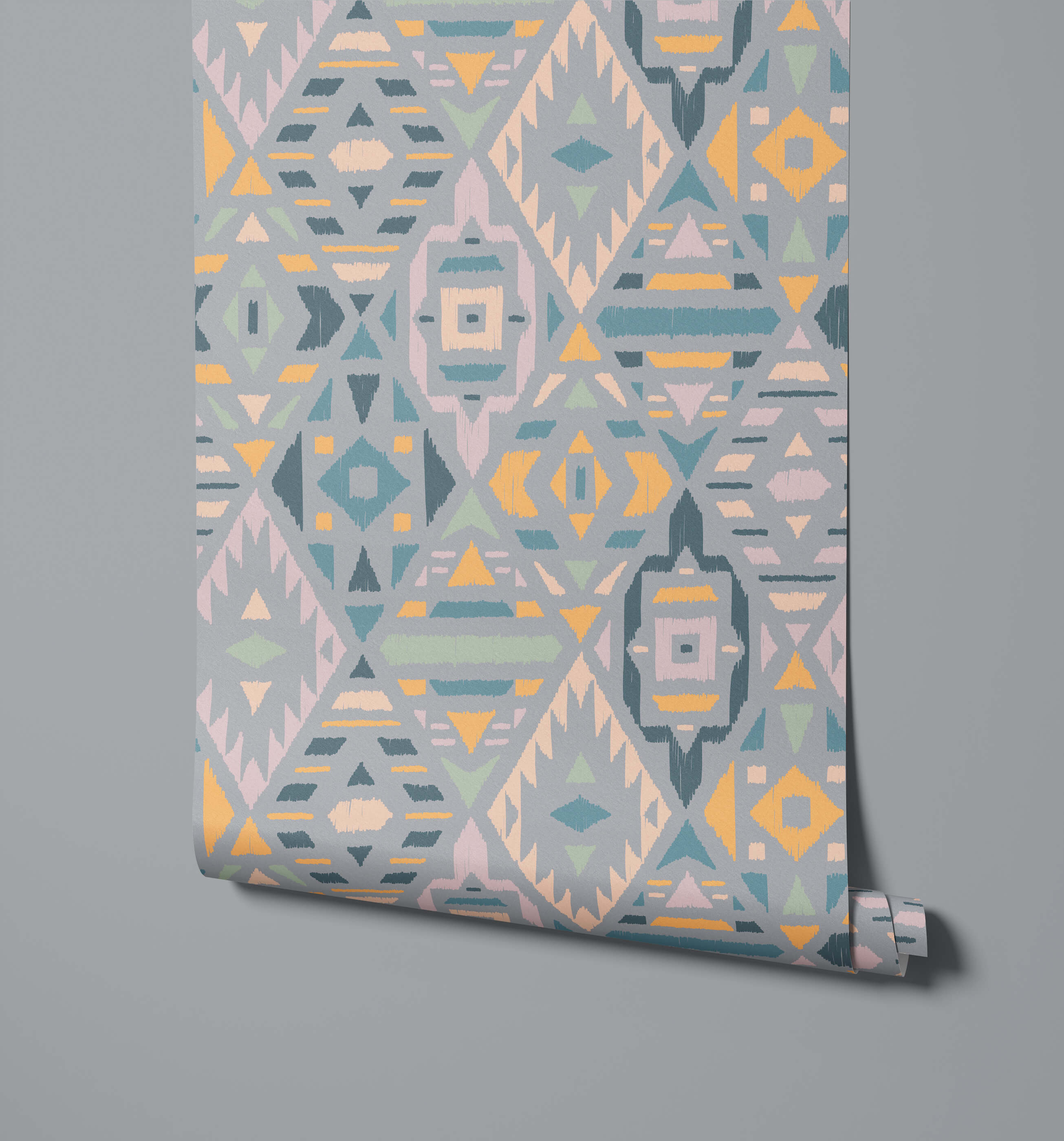 Bobbi Beck Fleece Geometric Luxury Wallpaper
