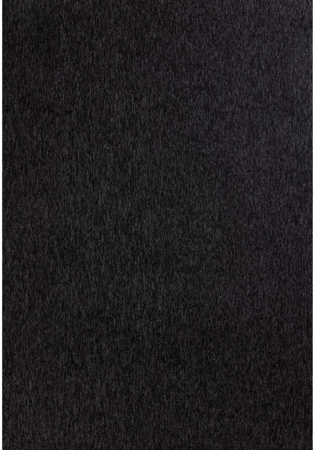 Flex Dark Grey Low Pile Solid Rug