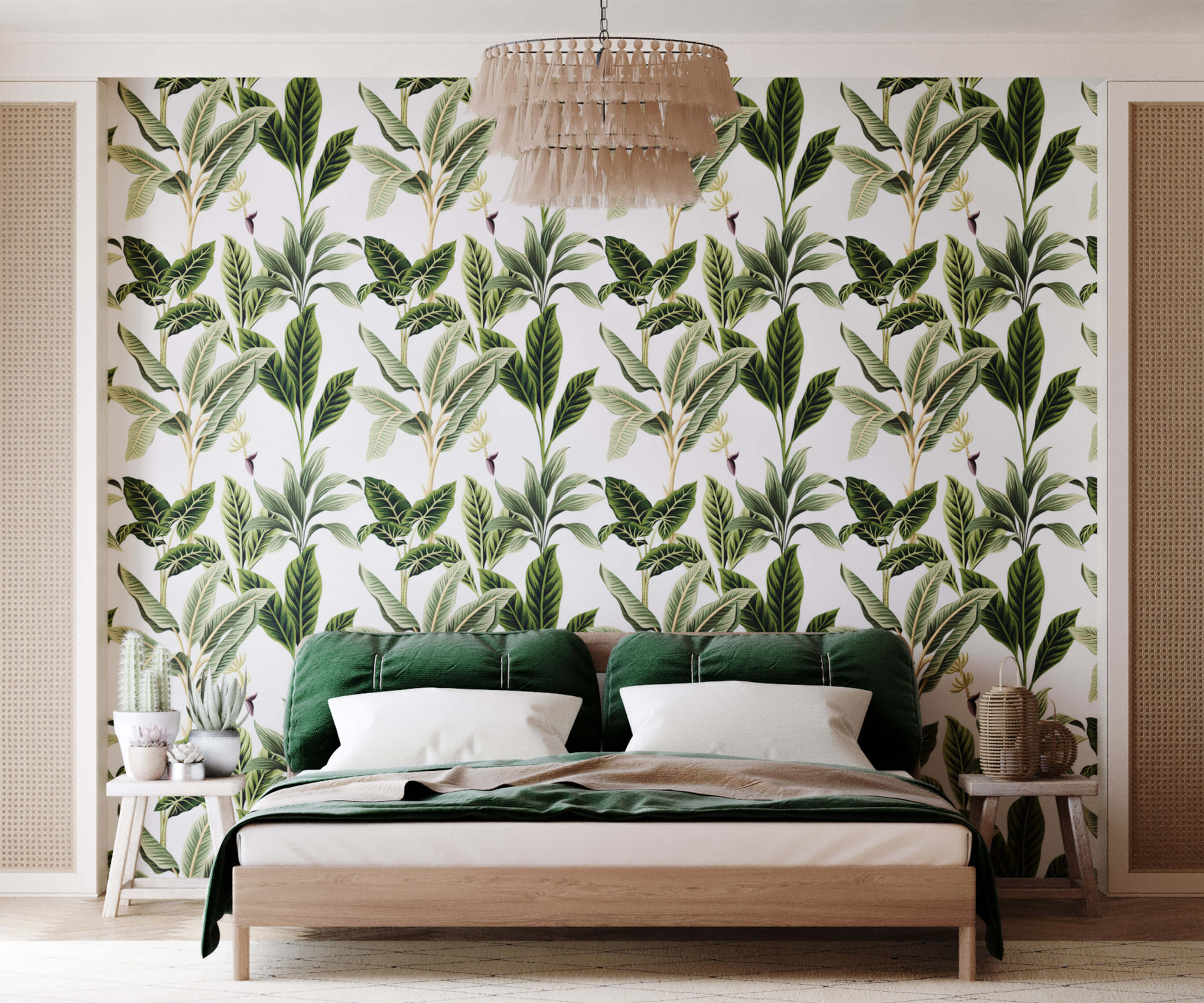 Bobbi Beck Flora Floral Luxury Wallpaper