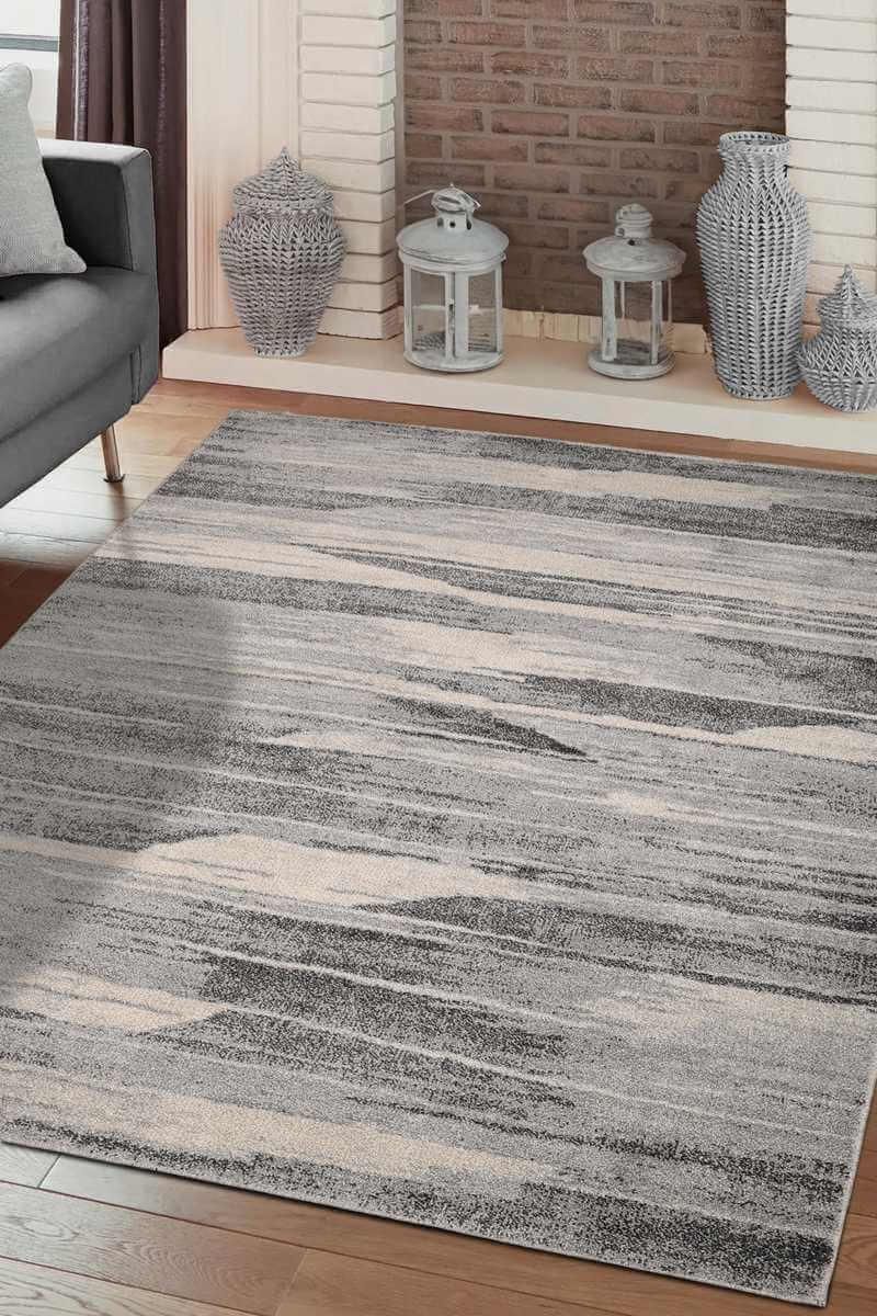 Freya Abstract Rug – Soft Neutral Tones