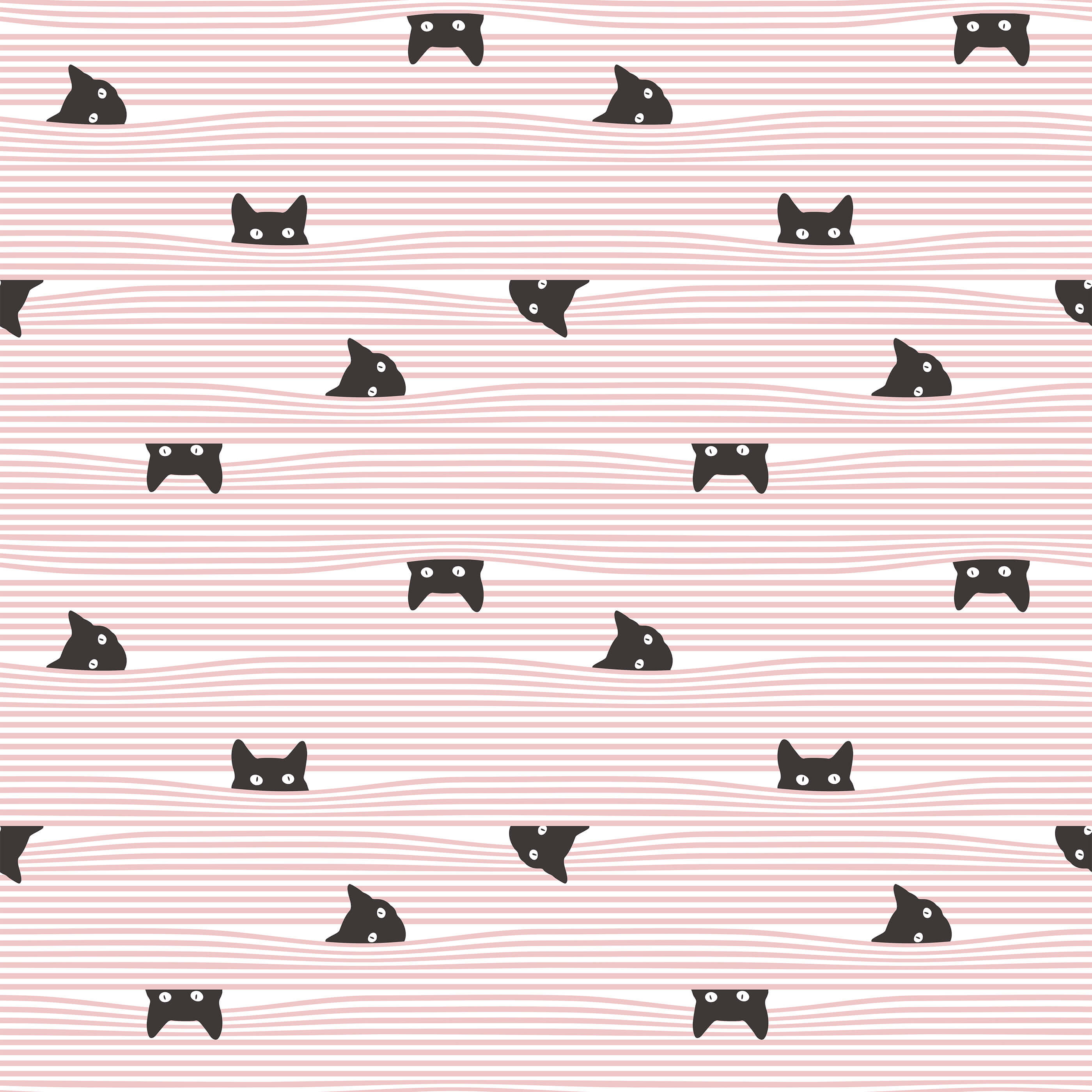 Bobbi Beck Gato Animal Luxury Wallpaper