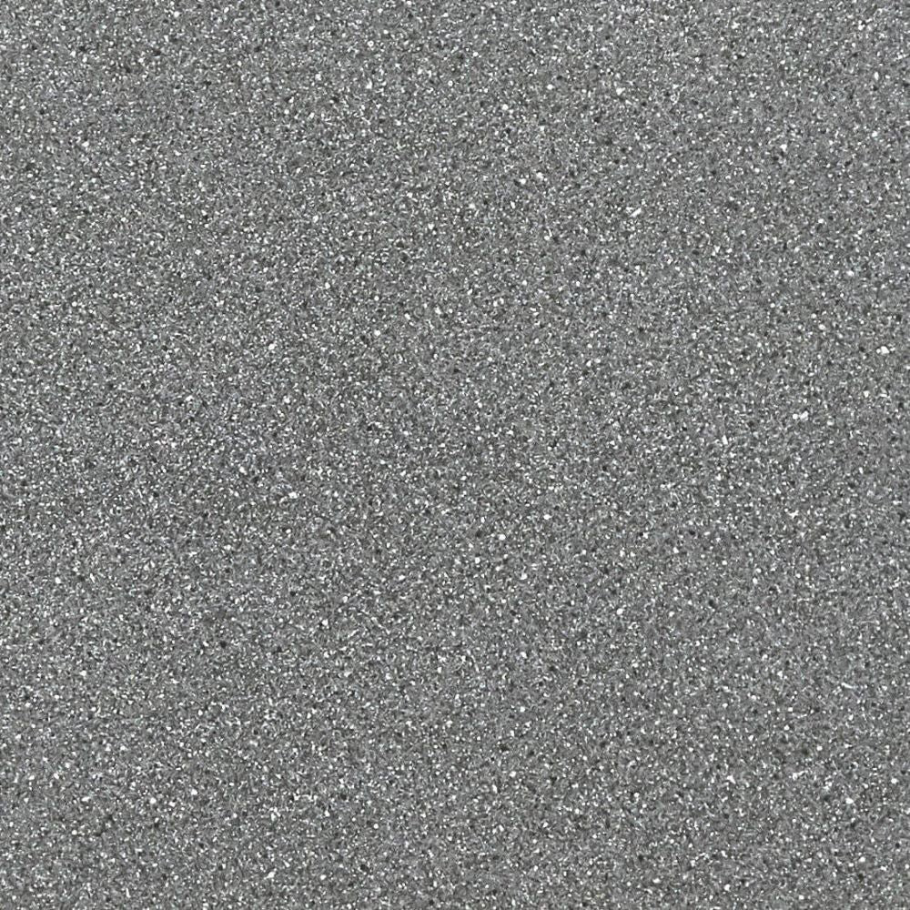 Grey Orion Curved Edge Laminate Kitchen Worktop 40mm
