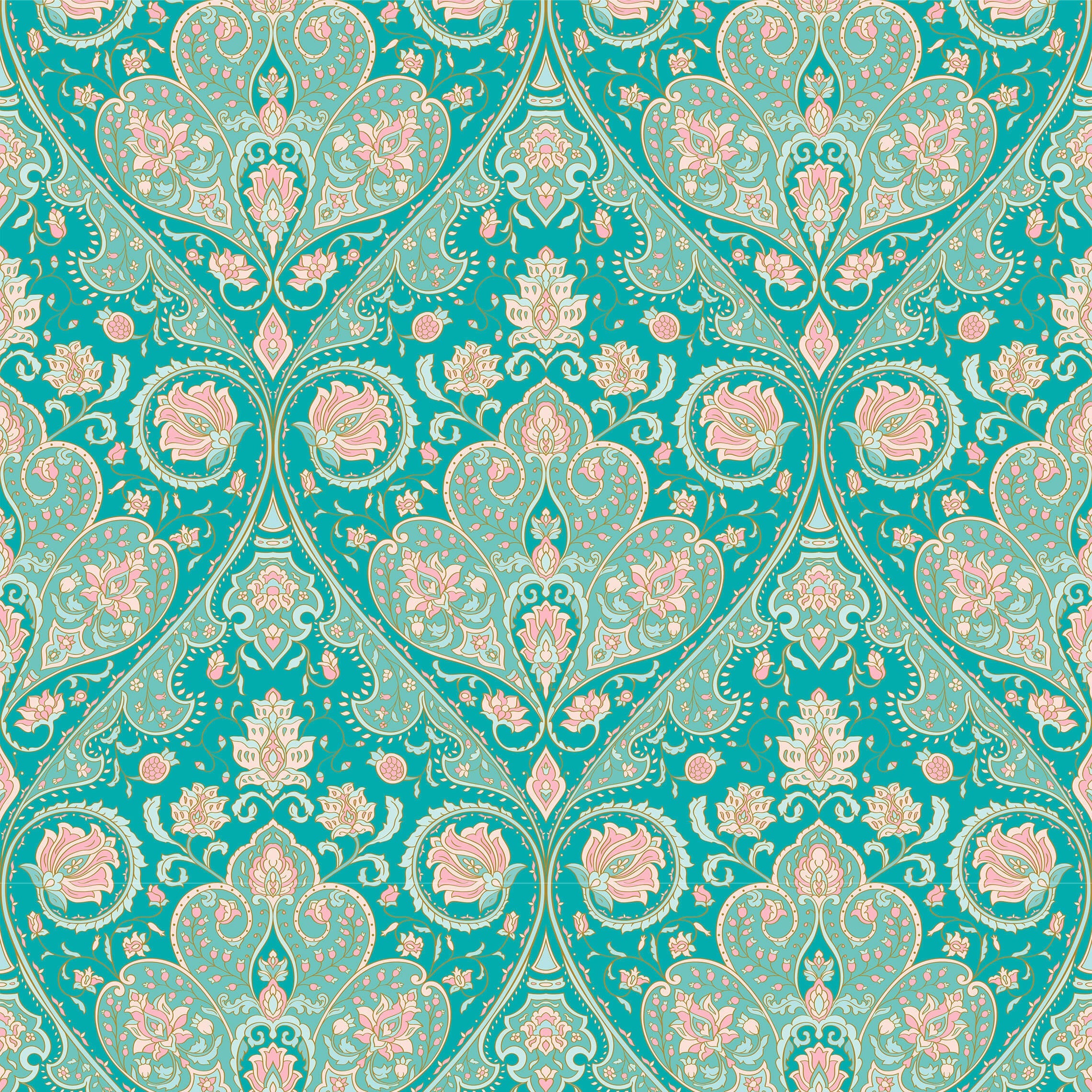 Bobbi Beck Hourani Indian Luxury Wallpaper