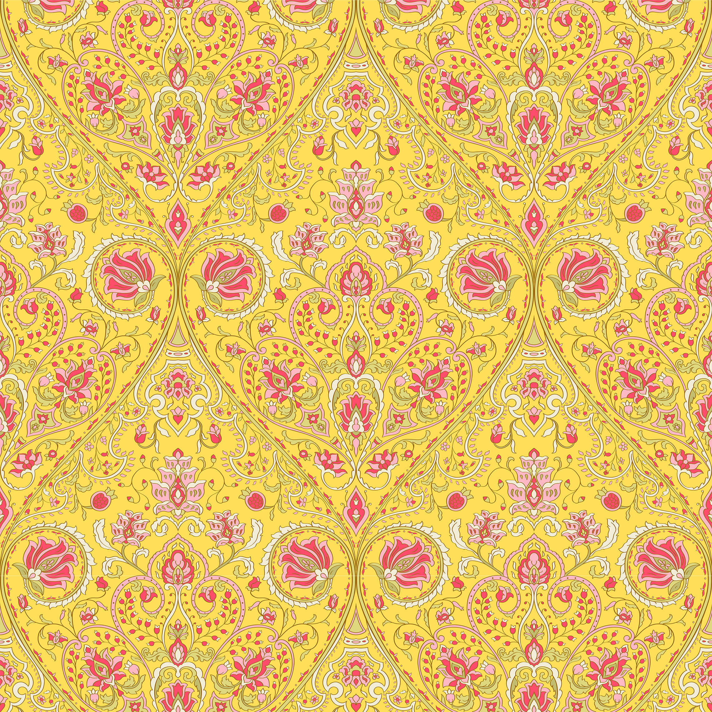 Bobbi Beck Hourani Indian Luxury Wallpaper