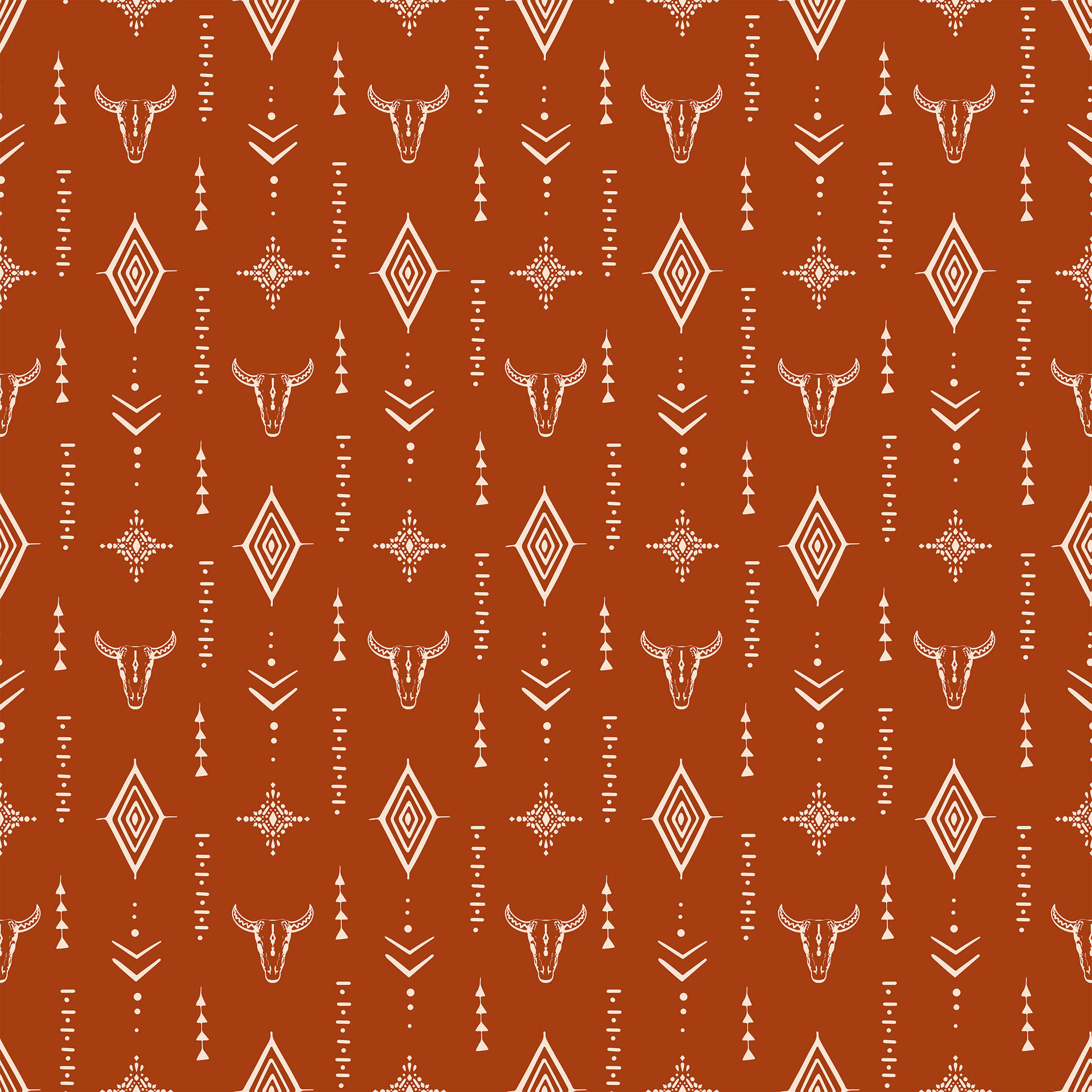 Bobbi Beck Houston Patterned Luxury Wallpaper