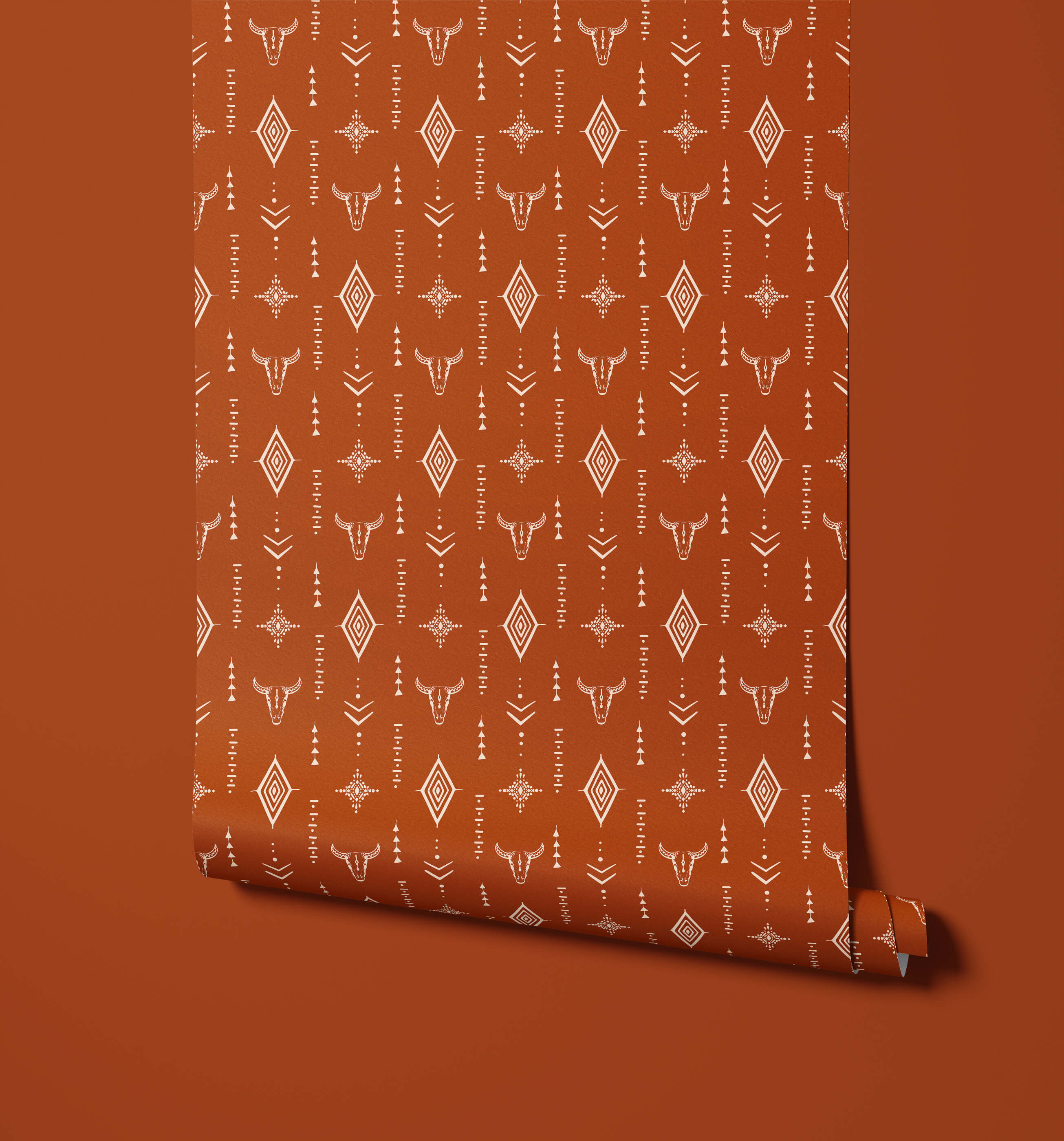 Bobbi Beck Houston Patterned Luxury Wallpaper