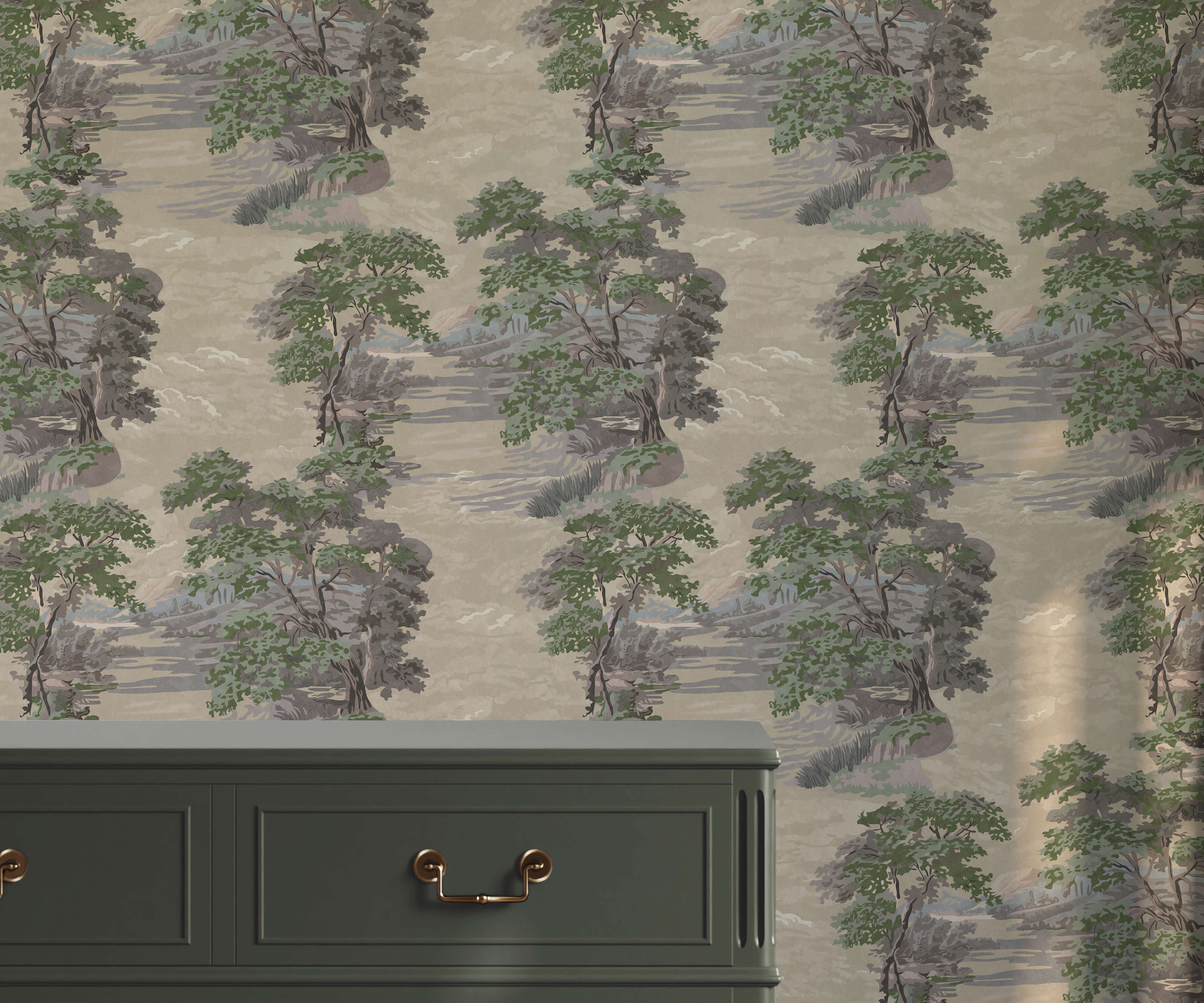 Bobbi Beck Idris Floral Luxury Wallpaper