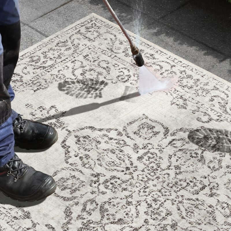 Indoor Outdoor Rug Tilos – Vintage Design