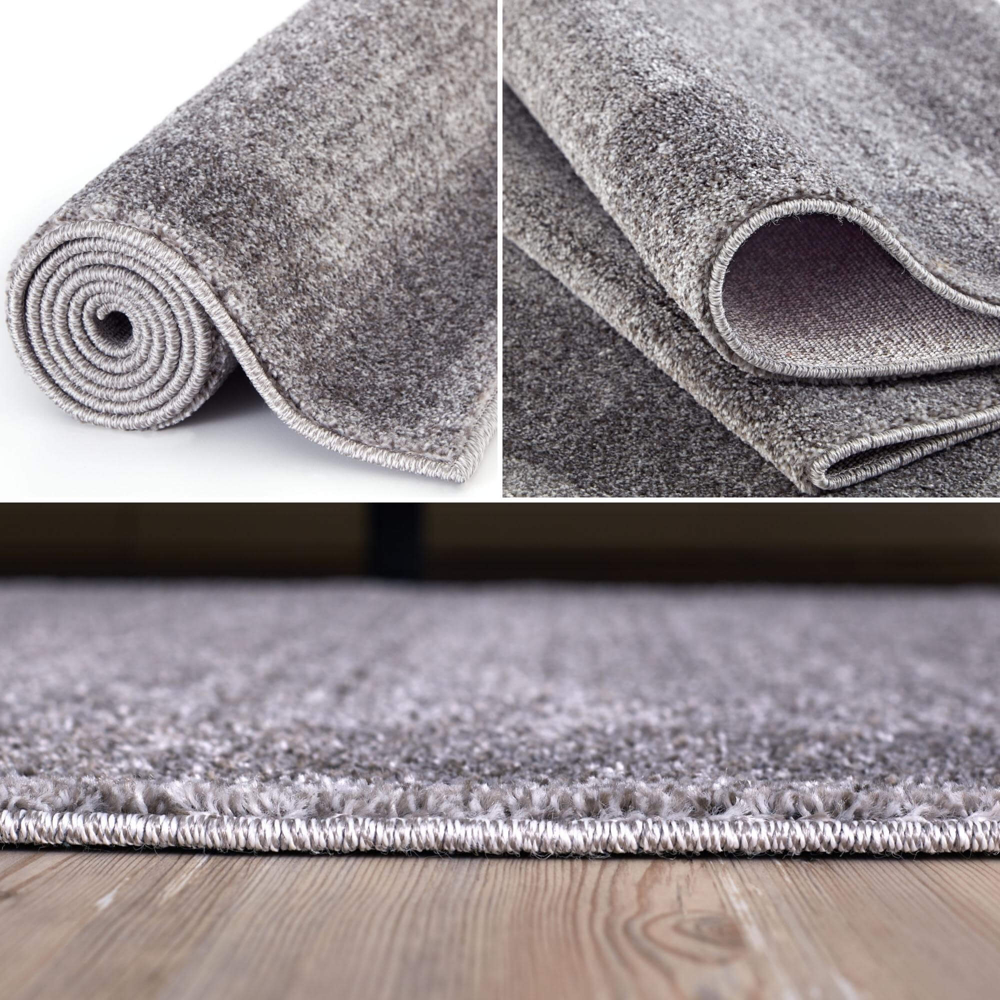 Ephesus Modern Grey Rugs | 7437G