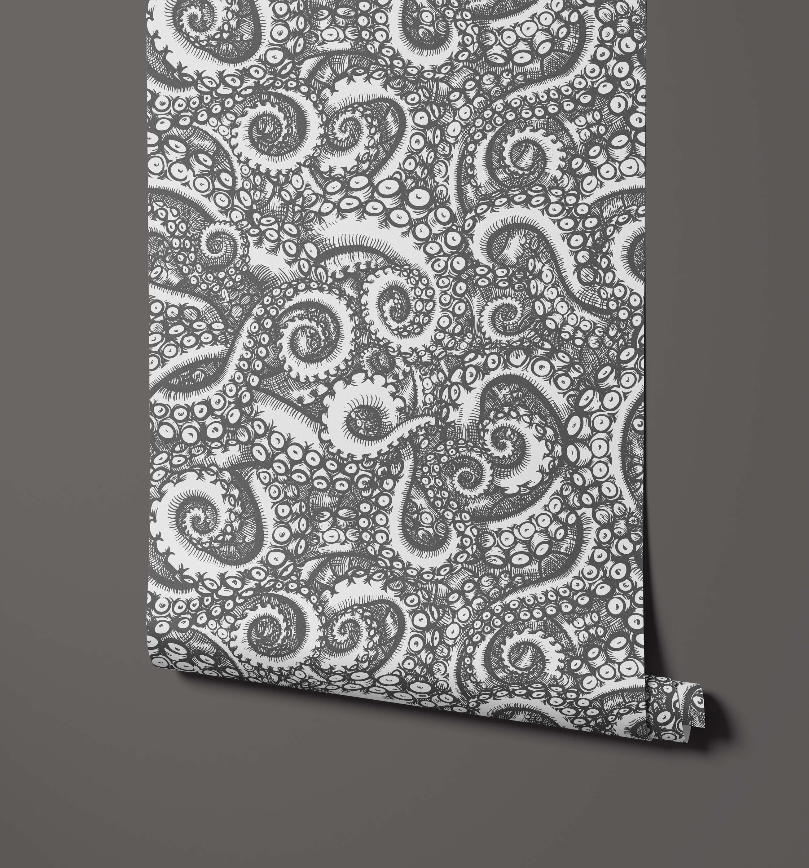 Bobbi Beck Kover Patterned Luxury Wallpaper