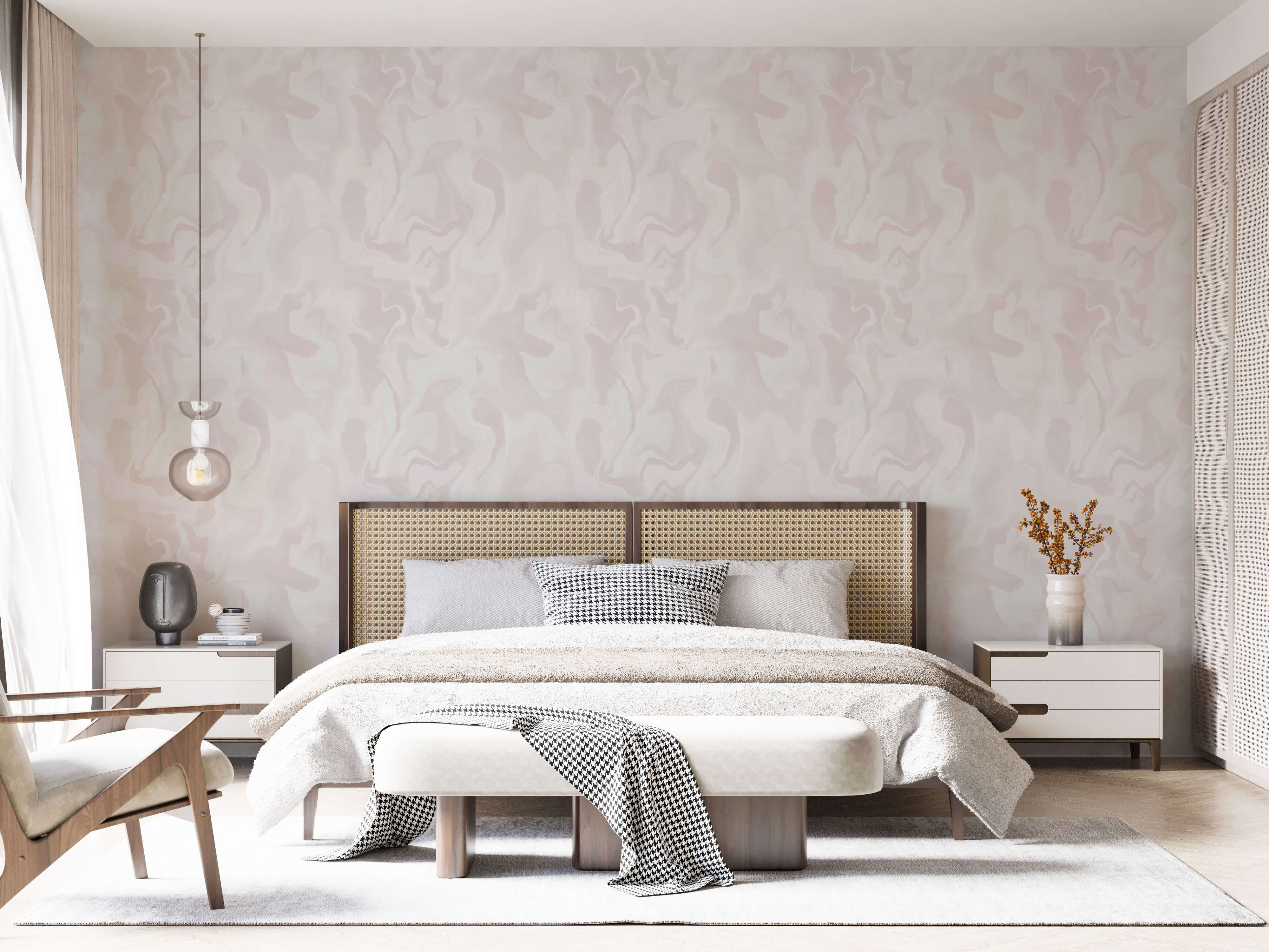 Bobbi Beck Kyoto Japanese Luxury Wallpaper