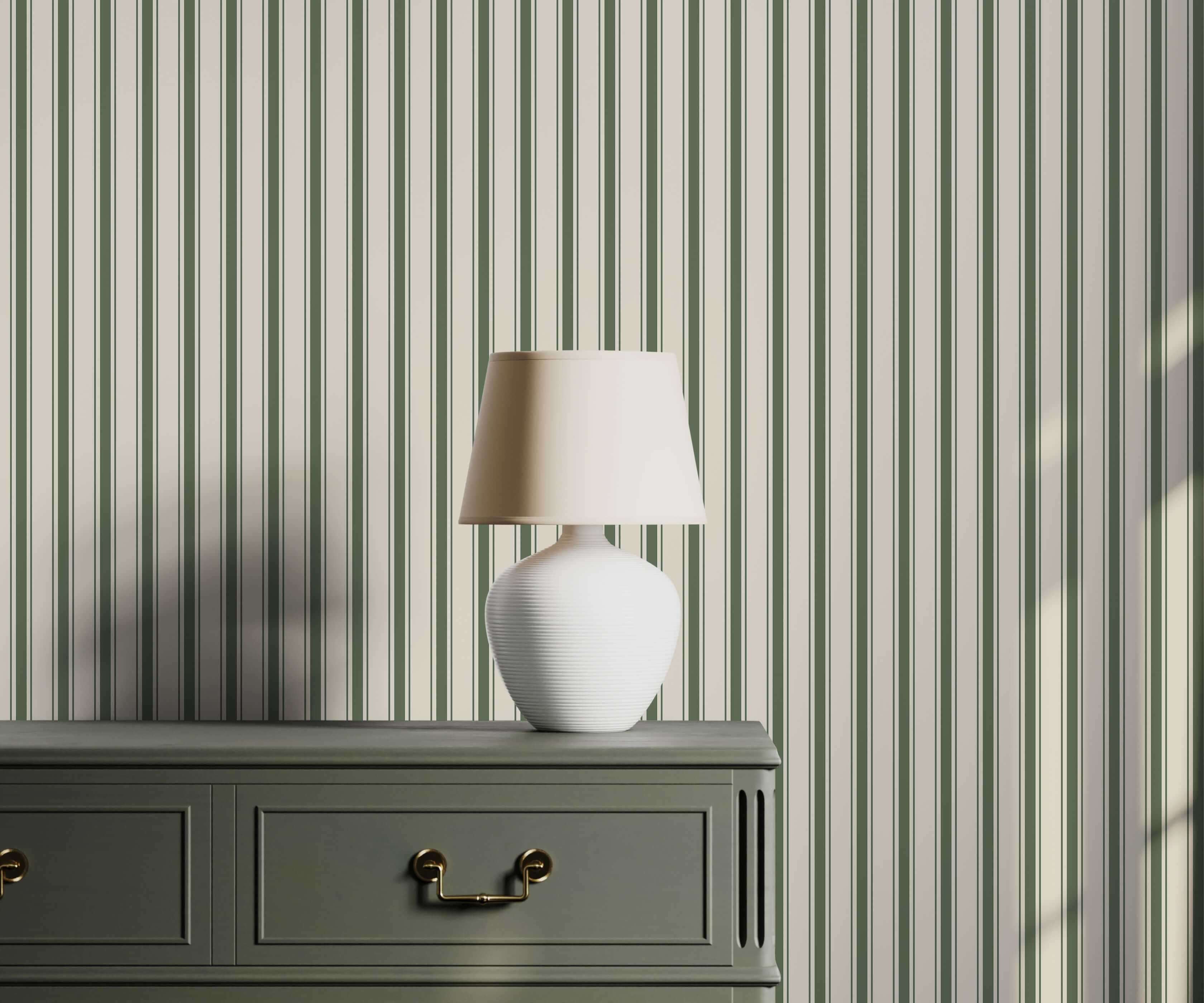Bobbi Beck Lucas Striped Luxury Wallpaper