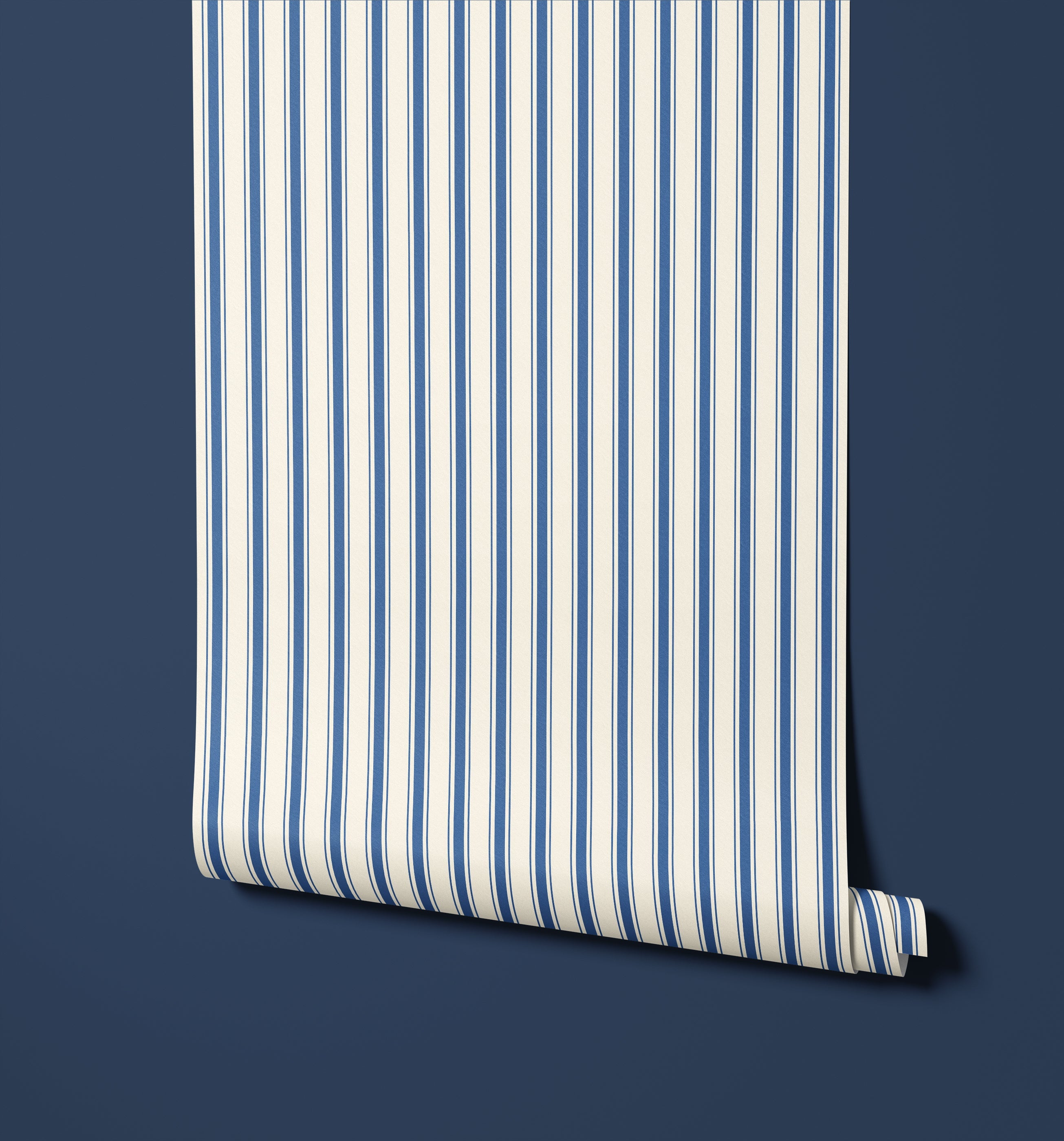 Bobbi Beck Lucas Striped Luxury Wallpaper