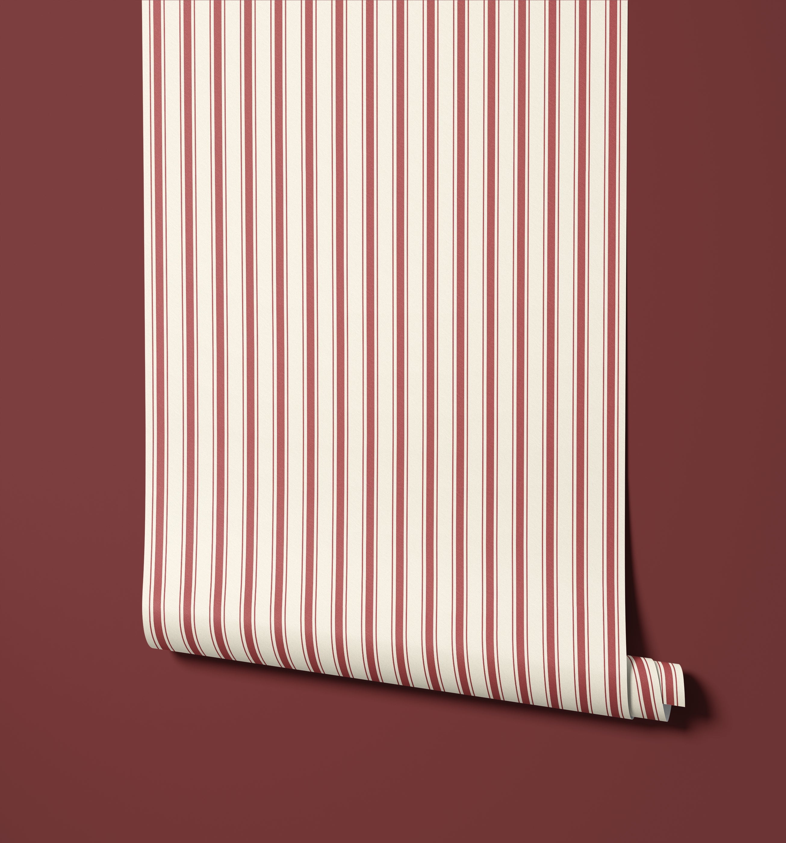 Bobbi Beck Lucas Striped Luxury Wallpaper