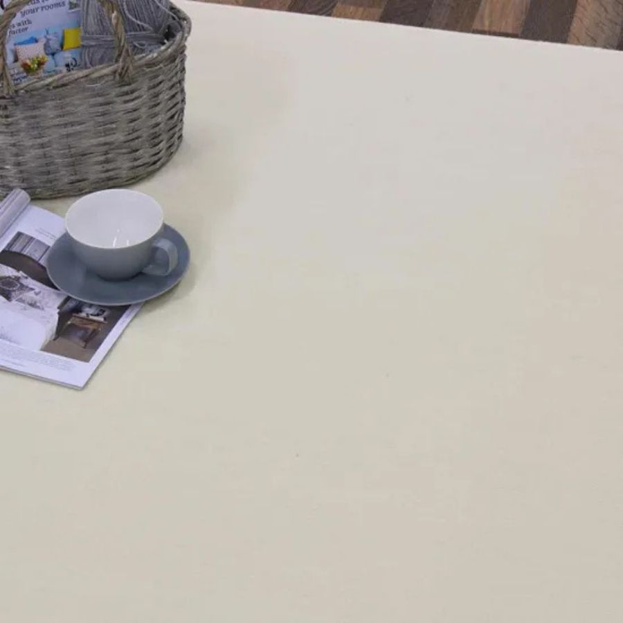 Maestro Solid Ivory Rug