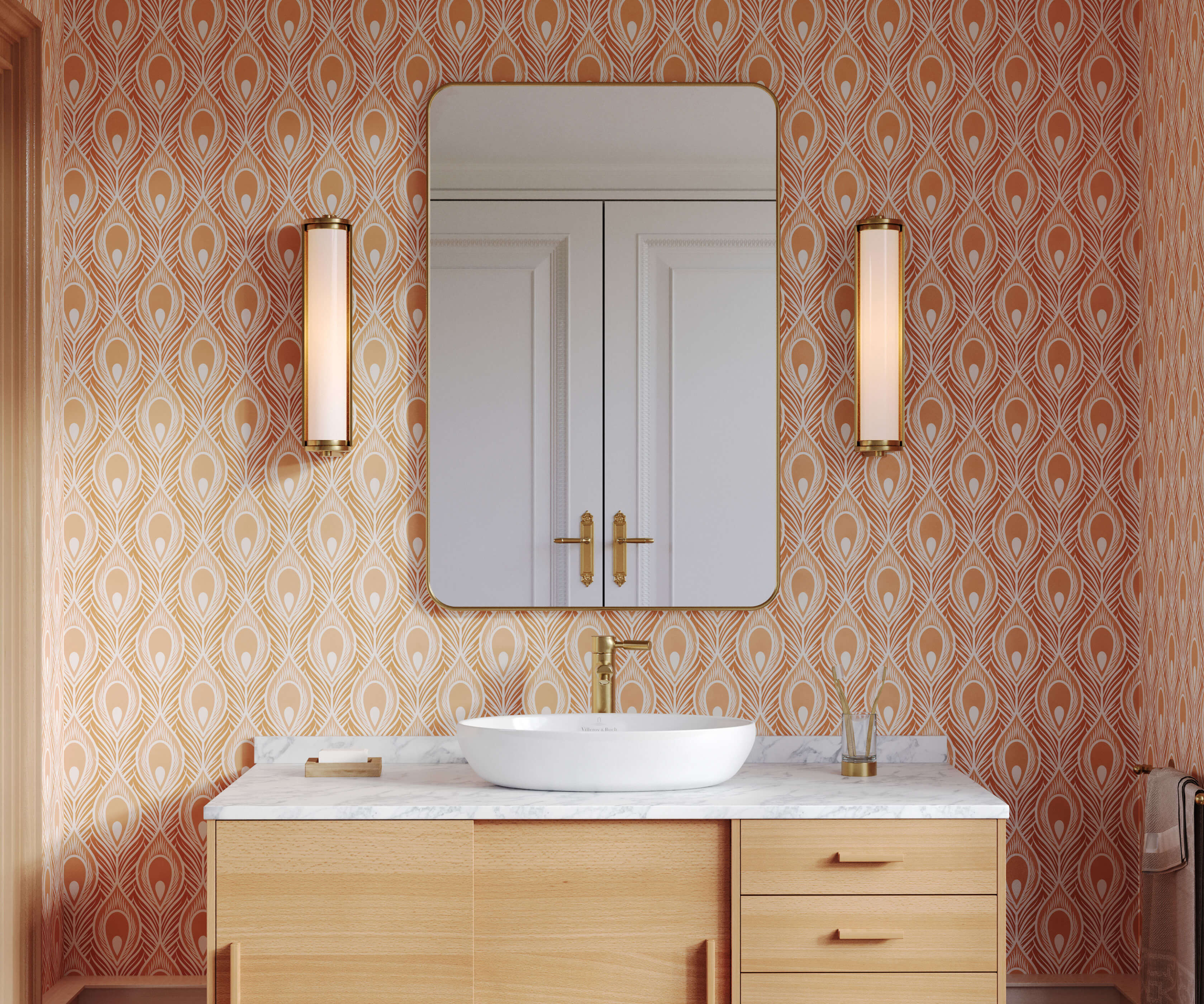 Bobbi Beck Maiden Animal Luxury Wallpaper