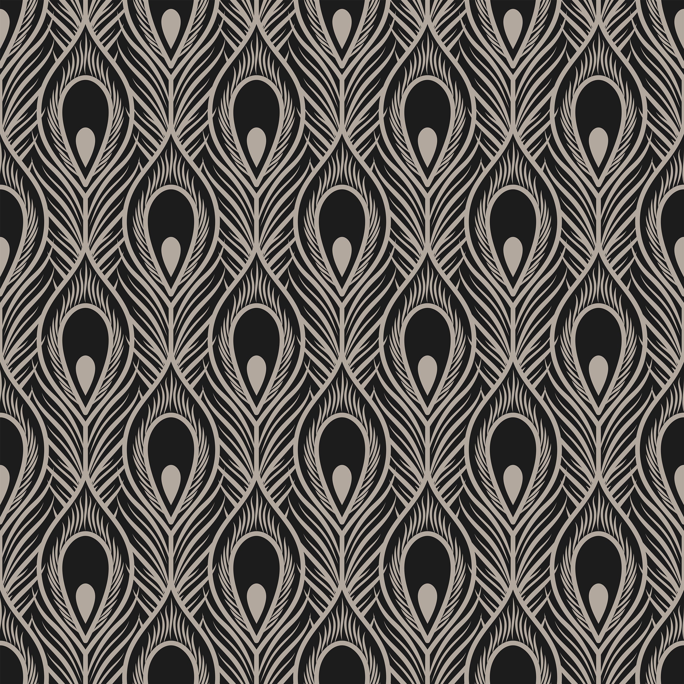 Bobbi Beck Maiden Animal Luxury Wallpaper